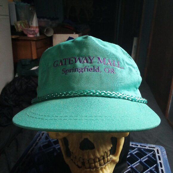 Other DS Vintage Gateway Mall Springfield Strap Back Hat Cap Size ONE SIZE - 1 Thumbnail