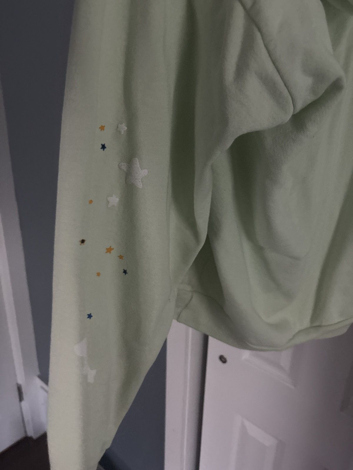 Sp5der SP5 Mint Hoodie Size US L / EU 52-54 / 3 - 2 Thumbnail