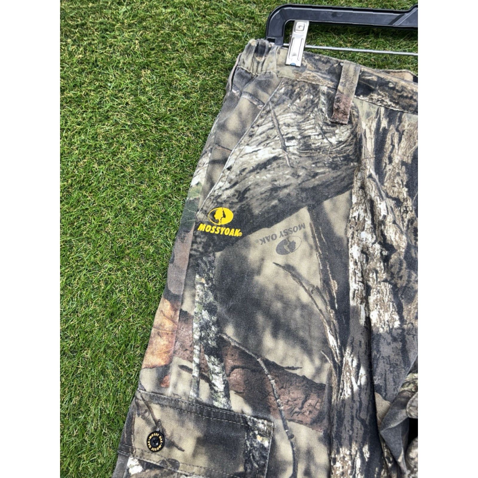 Vintage VINTAGE Mossy Oak Commander Camo Pants Mens Medium Mossy Oak Camouflage Cargo USA Made Workwear Shirt Size US 31 - 2 Thumbnail
