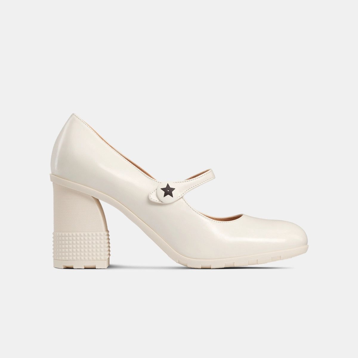 o1bcso1str0524 Heel in White Calfskin