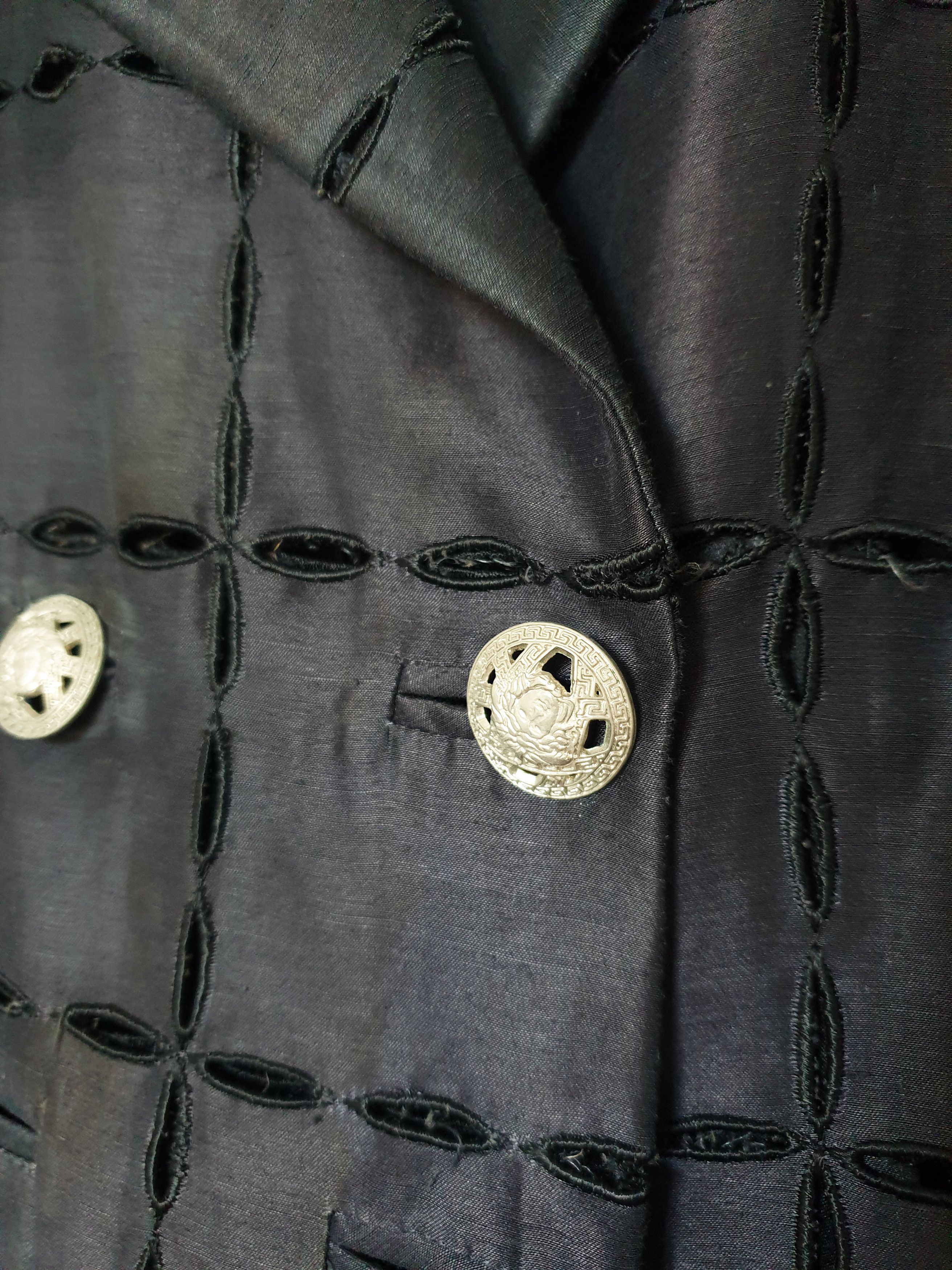 Versace Gianni Versace Vintage tailleur suit Skirt blazer 44 Size M / US 6-8 / IT 42-44 - 3 Thumbnail