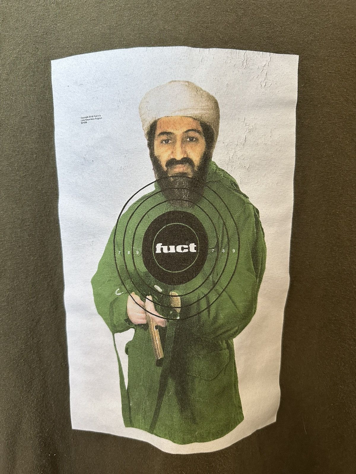 FUCT FUCT Osama Size US M / EU 48-50 / 2 - 3 Thumbnail