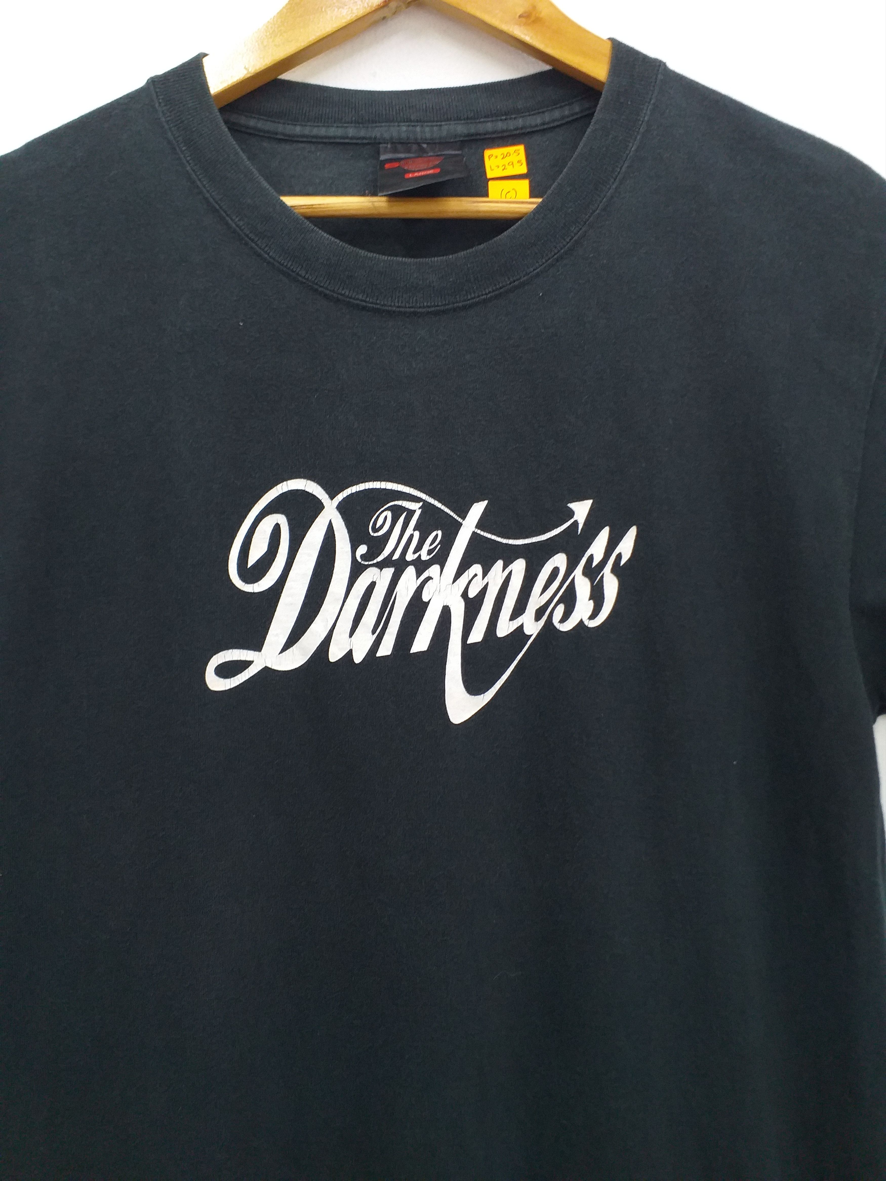 Band Tees Vintage The Darkness Band Tees T-Shirt Tee -C051 Size US L / EU 52-54 / 3 - 3 Thumbnail