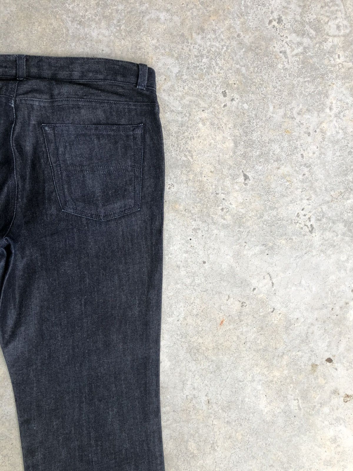 If Six Was Nine POLO RL Flared Jeans Distressed Jeans Size US 33 - 10 Thumbnail