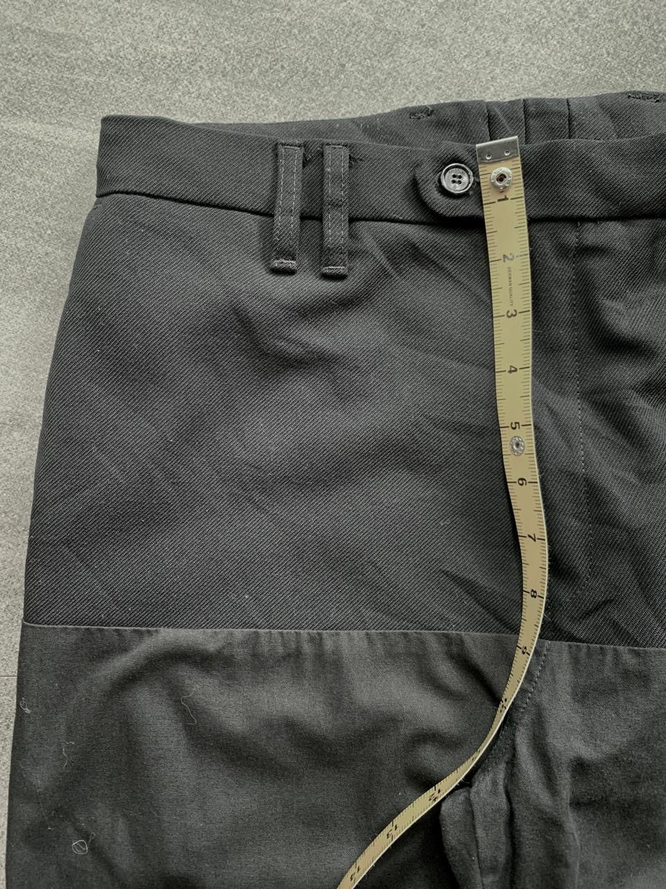 Raf Simons FREE TAX! 2020 Suspender Wideleg Trousers Size US 31 - 13 Thumbnail