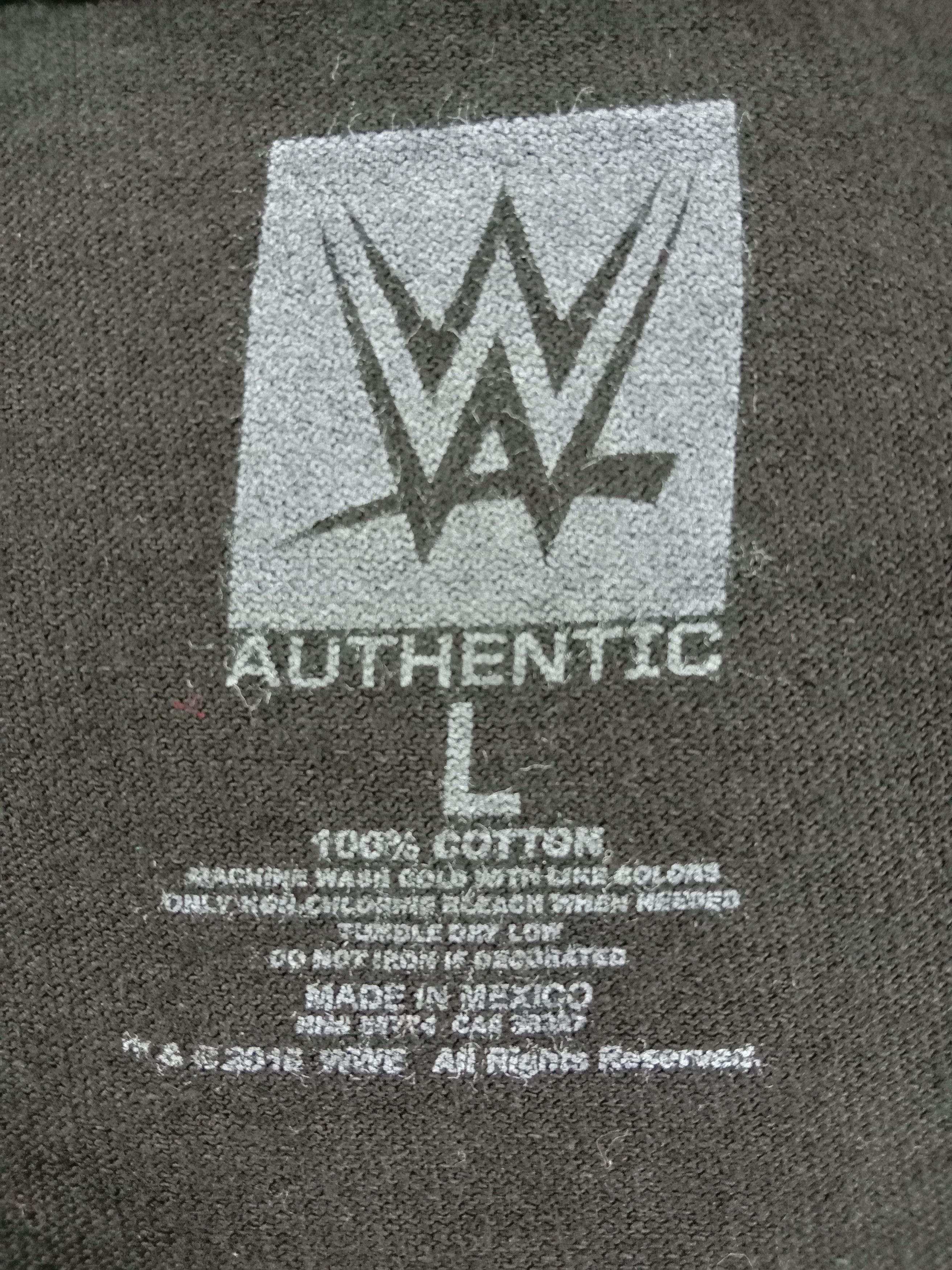 WWE Vintage WWE Rowdy Ronda Rousey T-Shirt Size L / US 10 / IT 46 - 6 Thumbnail