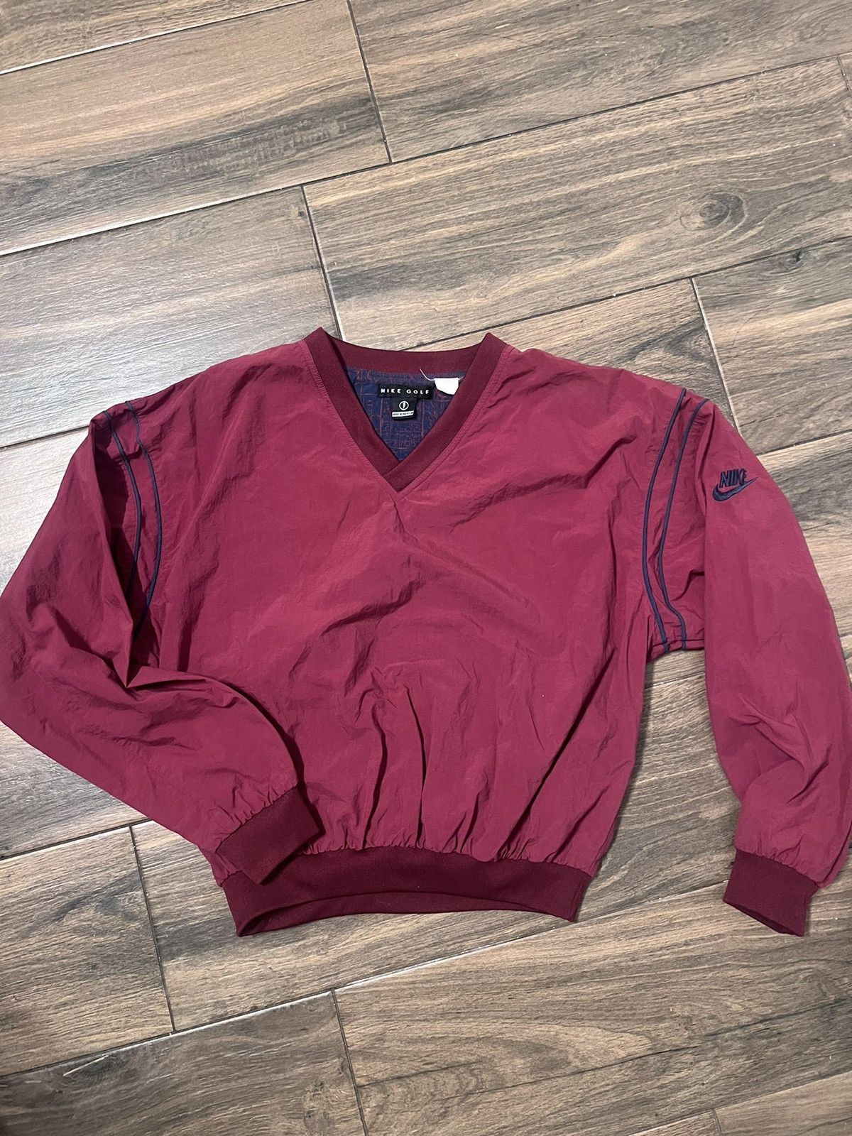 Other Nike Golf Anorak Vintage 90s Size US S / EU 44-46 / 1 - 2 Thumbnail