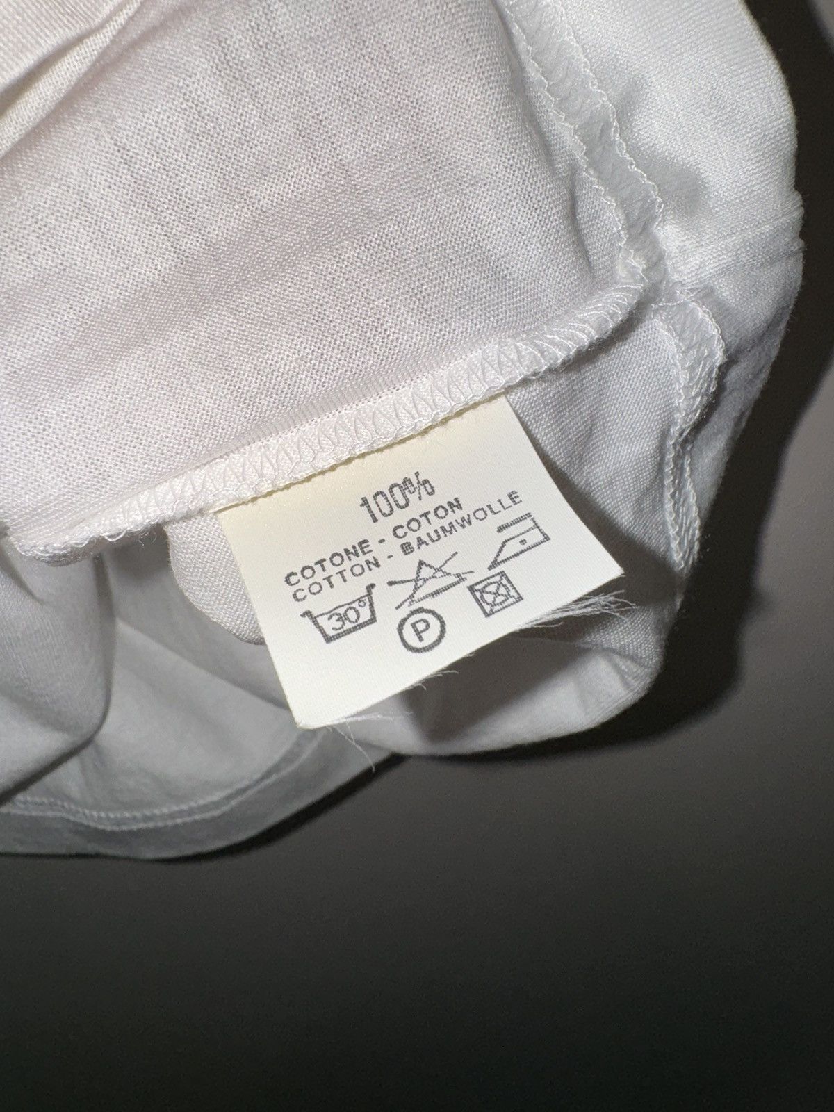 Bogner × Vintage Bogner t shirt white with logo basic premium cotton Size US L / EU 52-54 / 3 - 6 Thumbnail