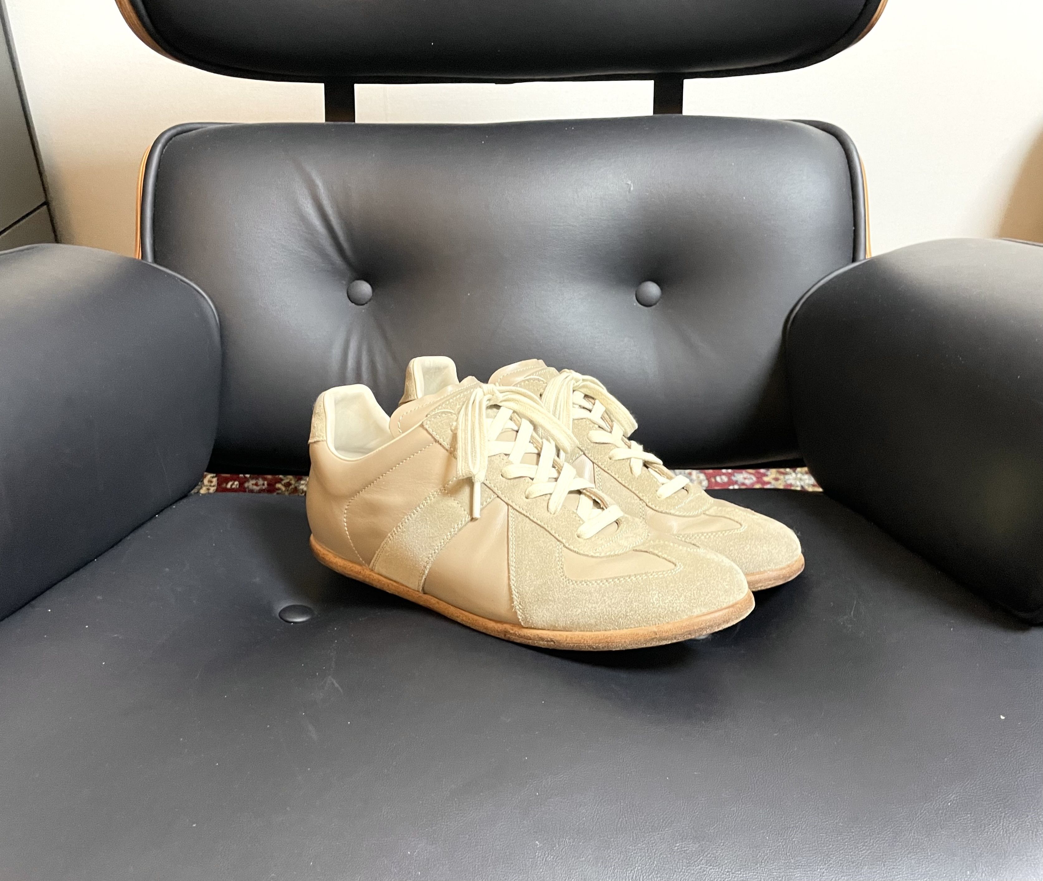 Maison Margiela Maison Margiela GAT (Leather Sole 2020 Archive) Size US 9 / EU 42 - 4 Thumbnail
