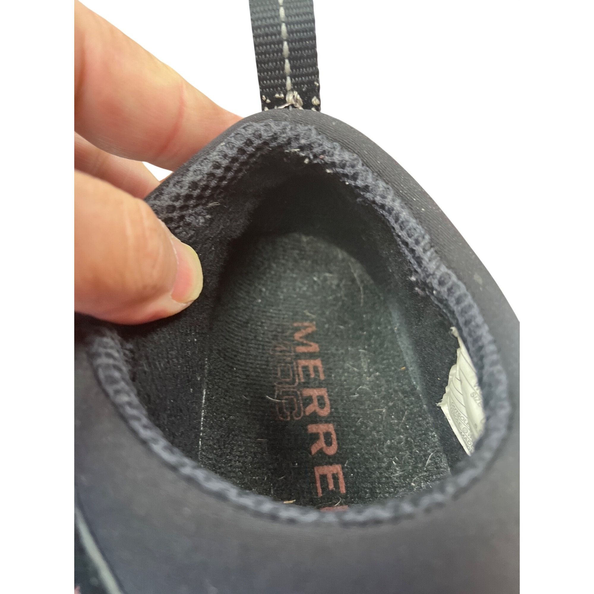 Merrell Merrell wms black leather orbit moc mules shoes sz 9 SKU 10- Size US 9 / IT 39 - 11 Thumbnail