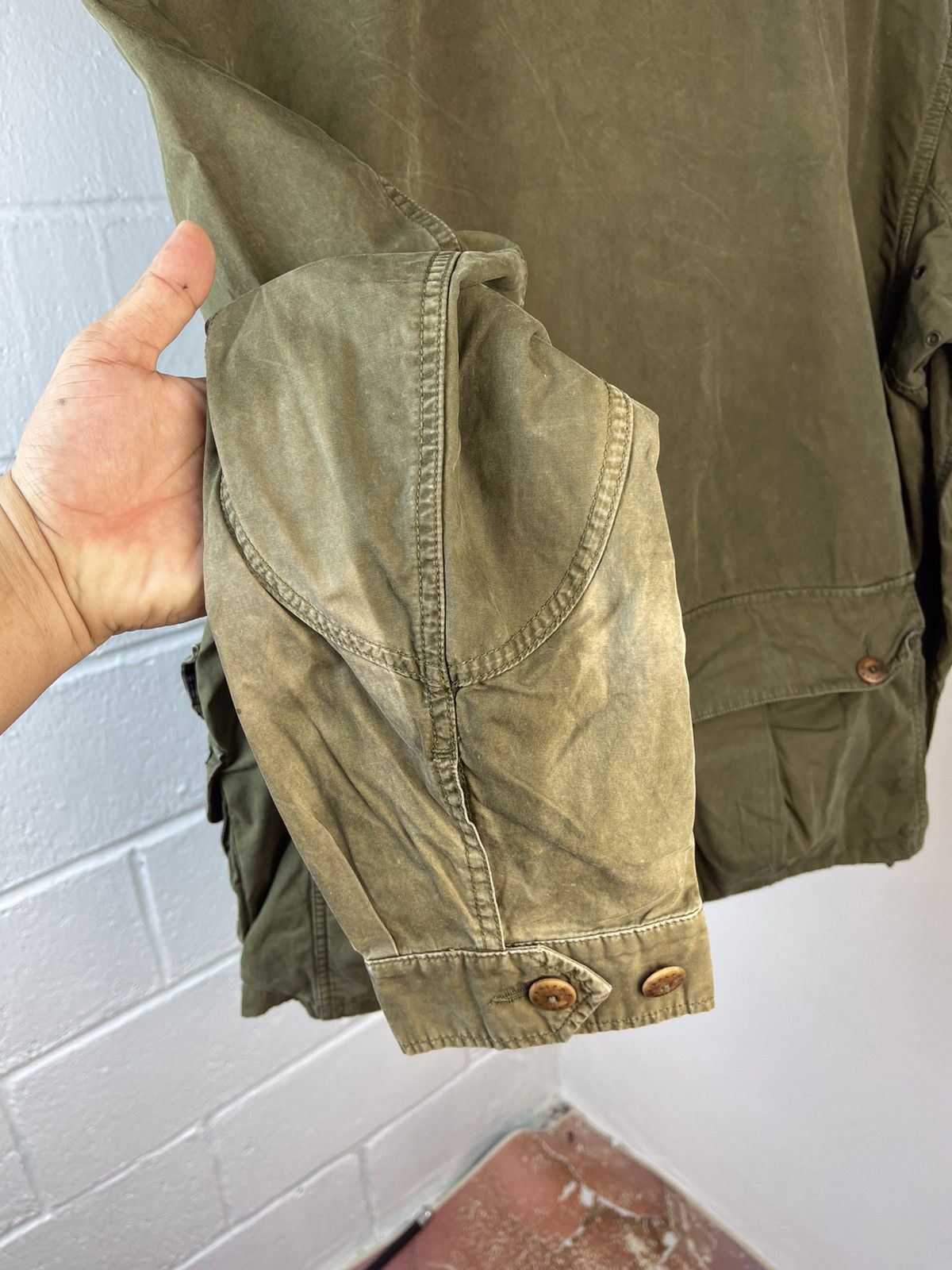 Polo Ralph Lauren × RRL Ralph Lauren × Ralph Lauren Vintage Polo Ralph Lauren Hunting Jacket Size US XL / EU 56 / 4 - 23 Thumbnail