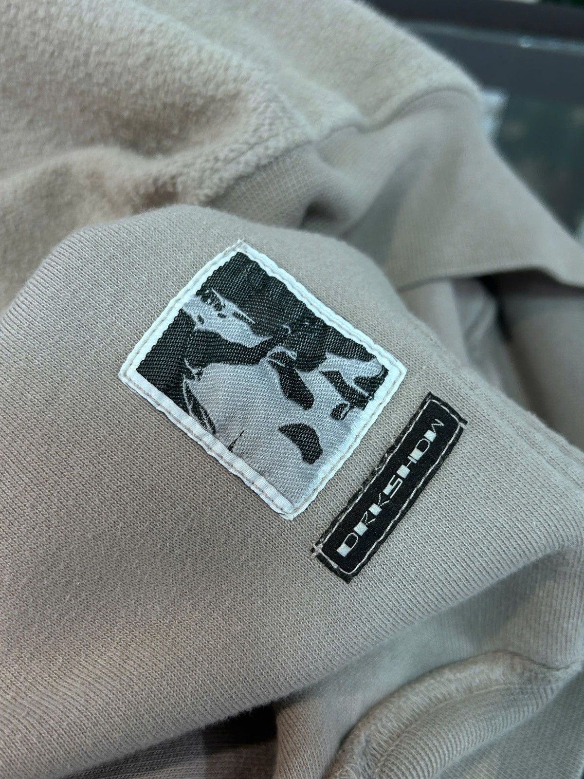 Rick Owens Drkshdw Rick Owens Drkshdw Pouch-Pocket Crewneck Sweatshirt Size US S / EU 44-46 / 1 - 3 Thumbnail