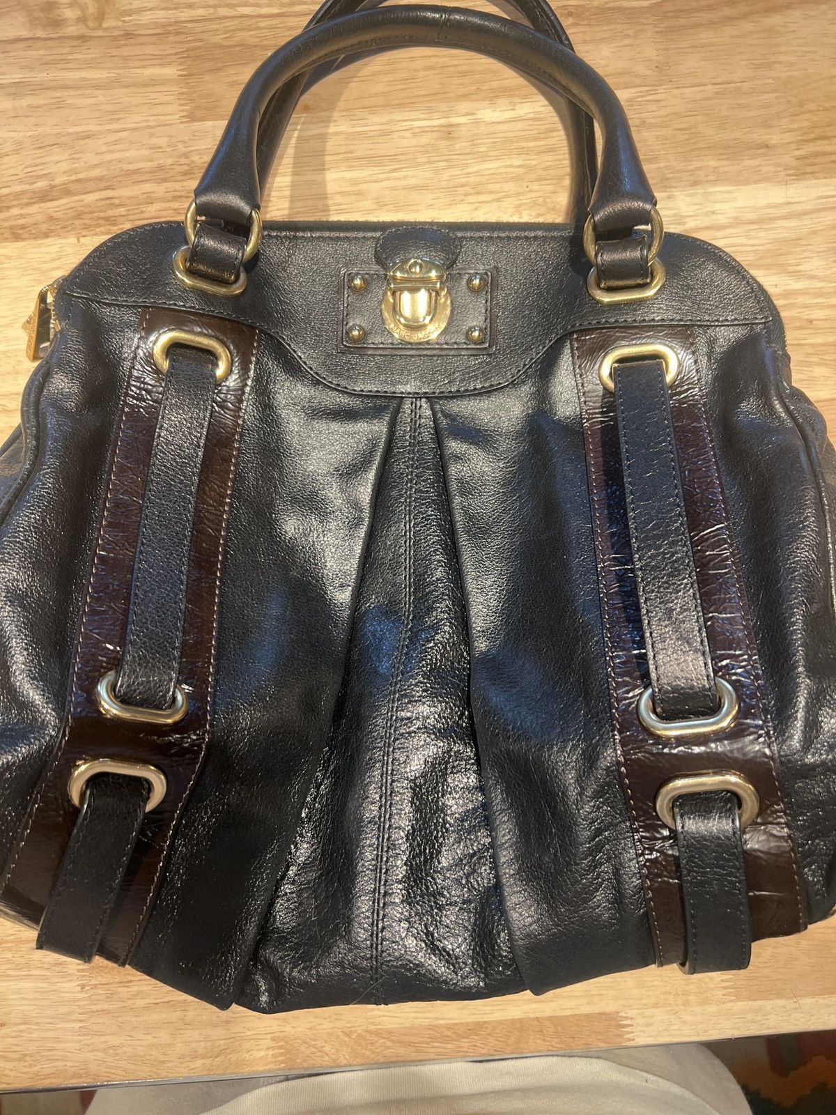 Marc Jacobs Marc Jacobs Leather Bag Size ONE SIZE - 3 Thumbnail