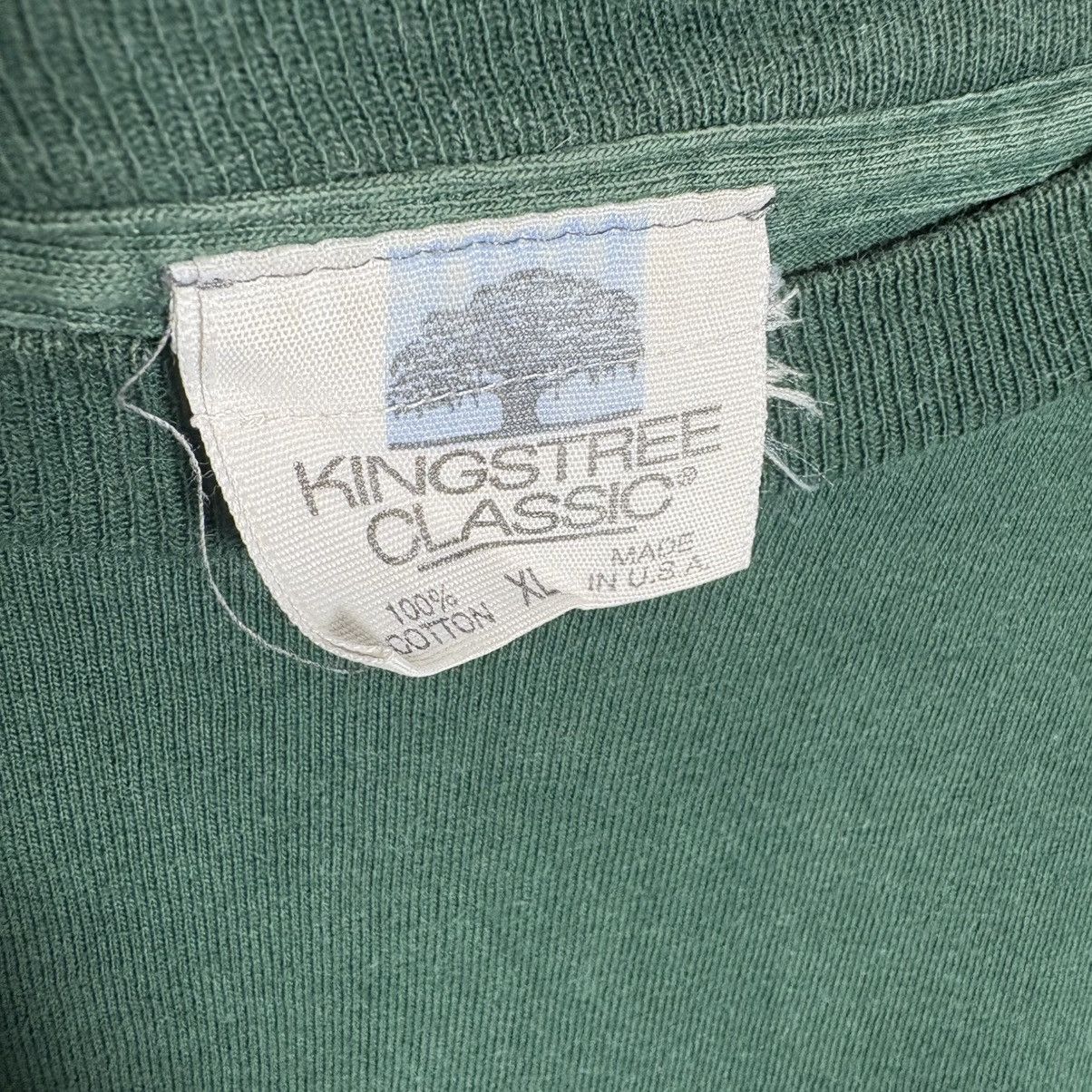 Vintage Vintage 90s Surf The 7 Seas Distressed T-Shirt Size US XL / EU 56 / 4 - 6 Thumbnail