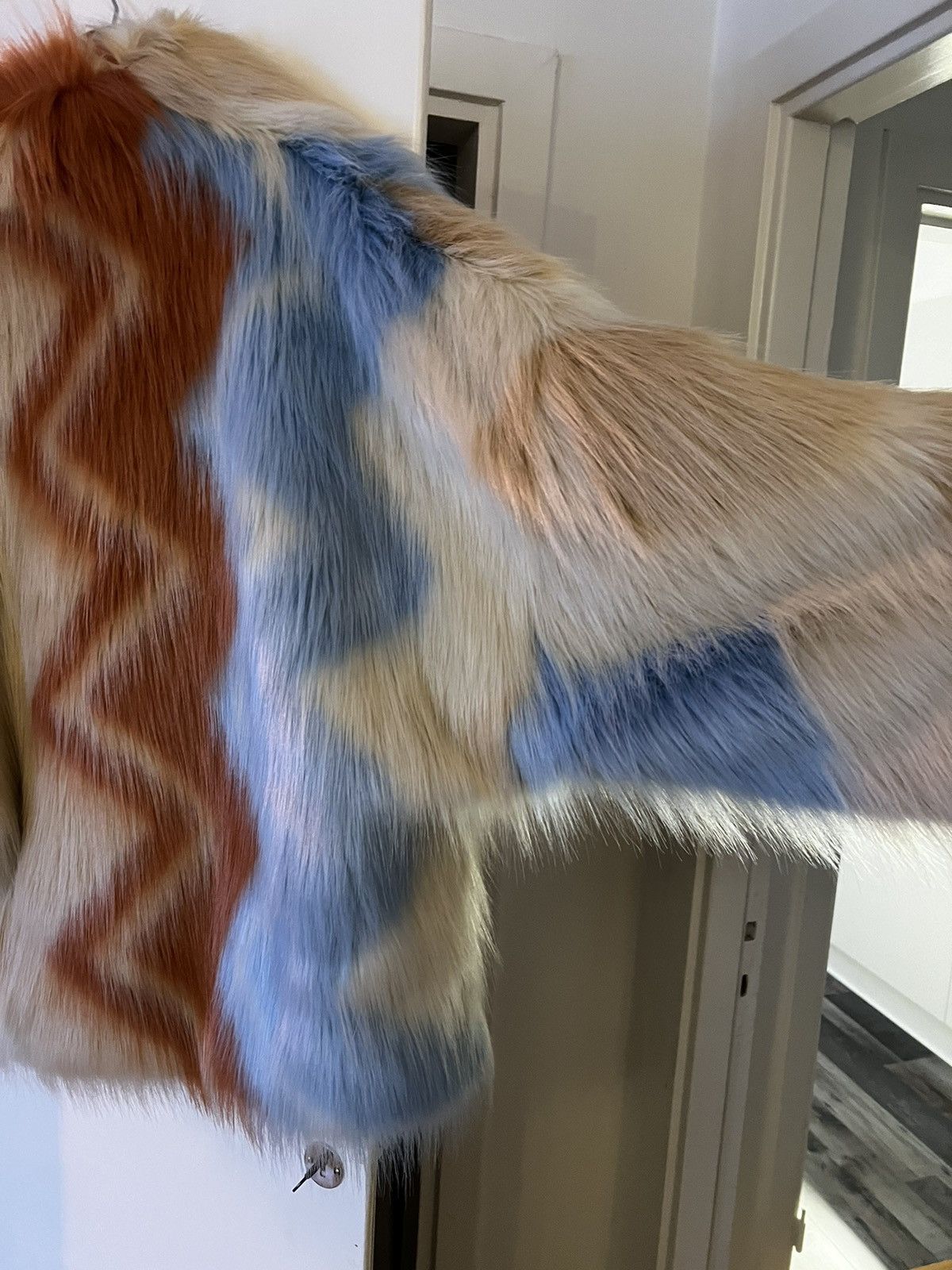Missoni Faux fur jacket Size S / US 4 / IT 40 - 4 Thumbnail