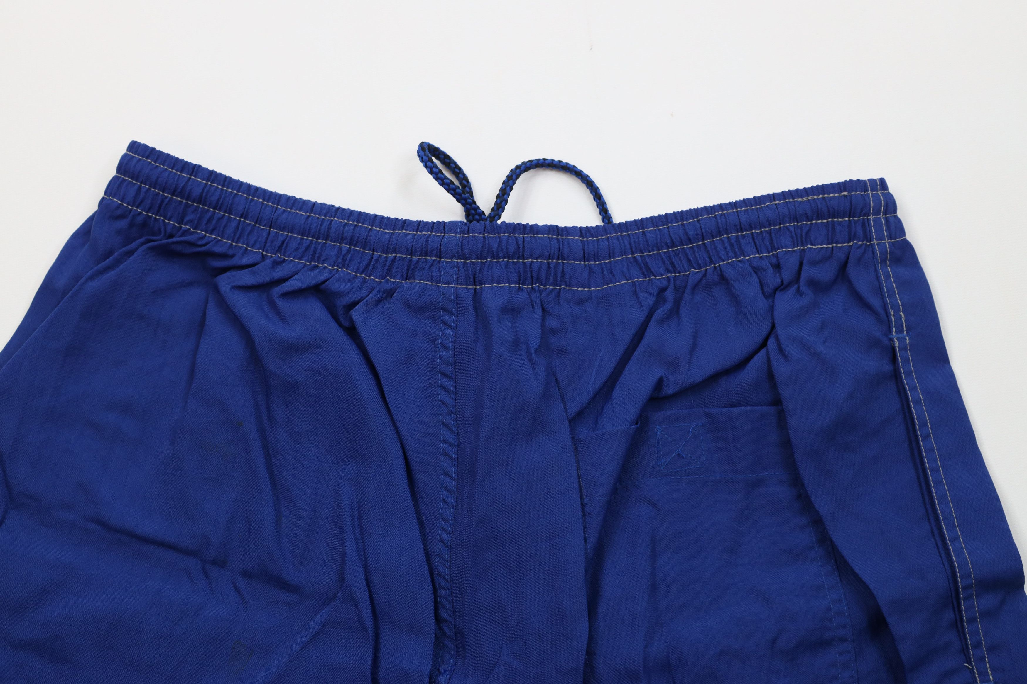 Vintage Deadstock Vintage 90s Pepsi Co Running Soccer Shorts Blue Size US 36 / EU 52 - 9 Thumbnail