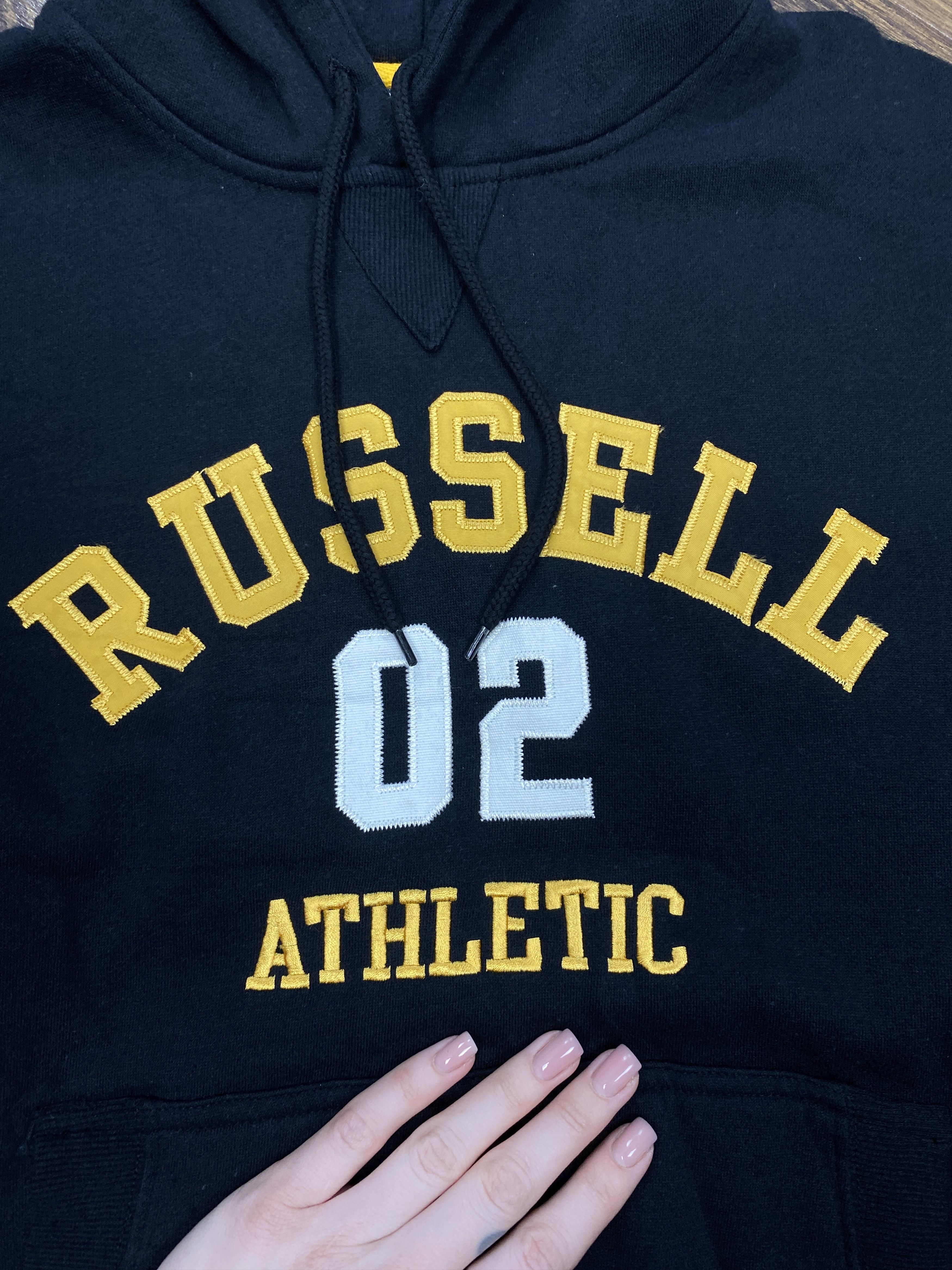 Russell Athletic NEW! Russell Athletic Mens Hoodie Size US XL / EU 56 / 4 - 4 Thumbnail