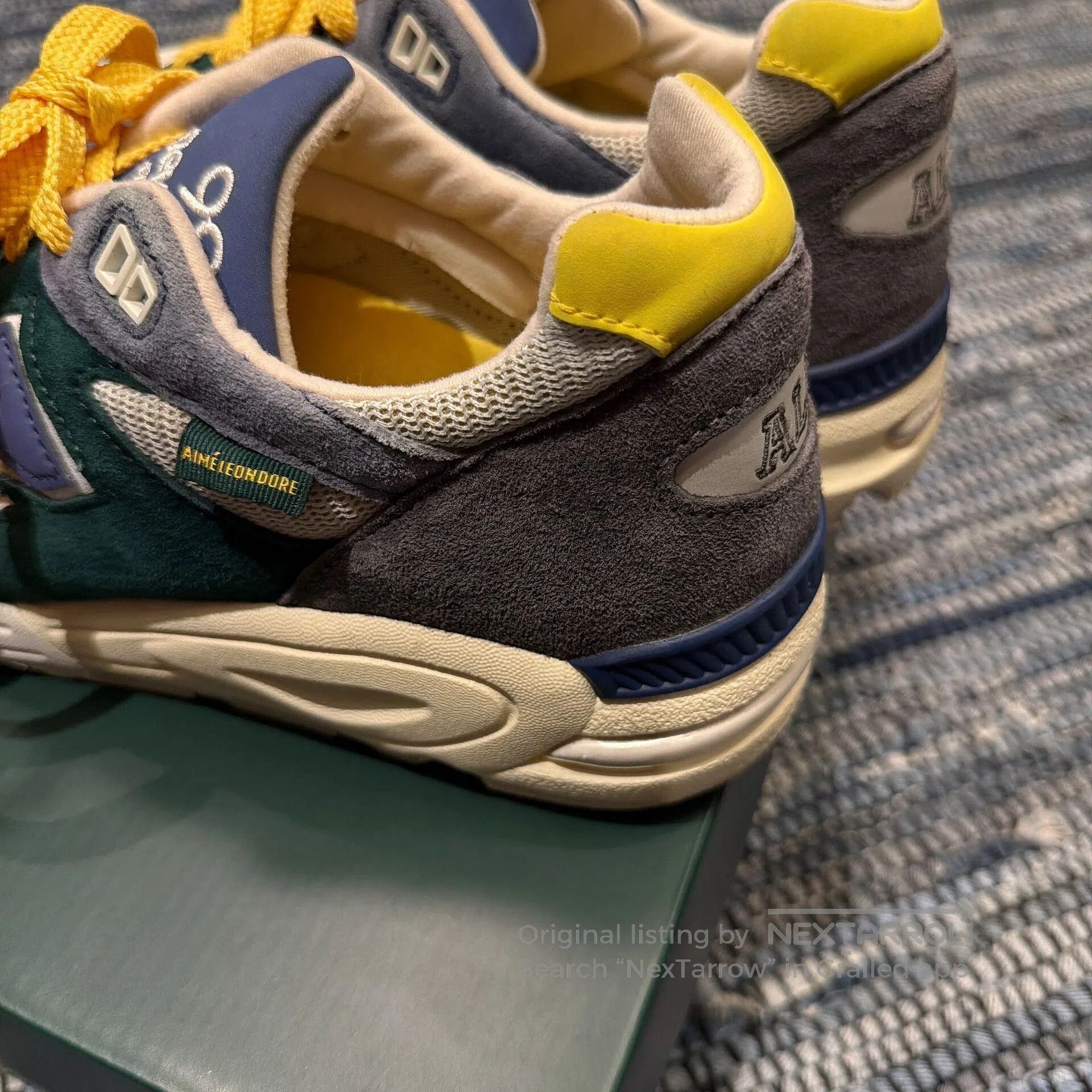 Aime Leon Dore AIME LEON DORE x New Balance 990V2 Sneakers. Size US 9.5 / EU 42-43 - 5 Thumbnail