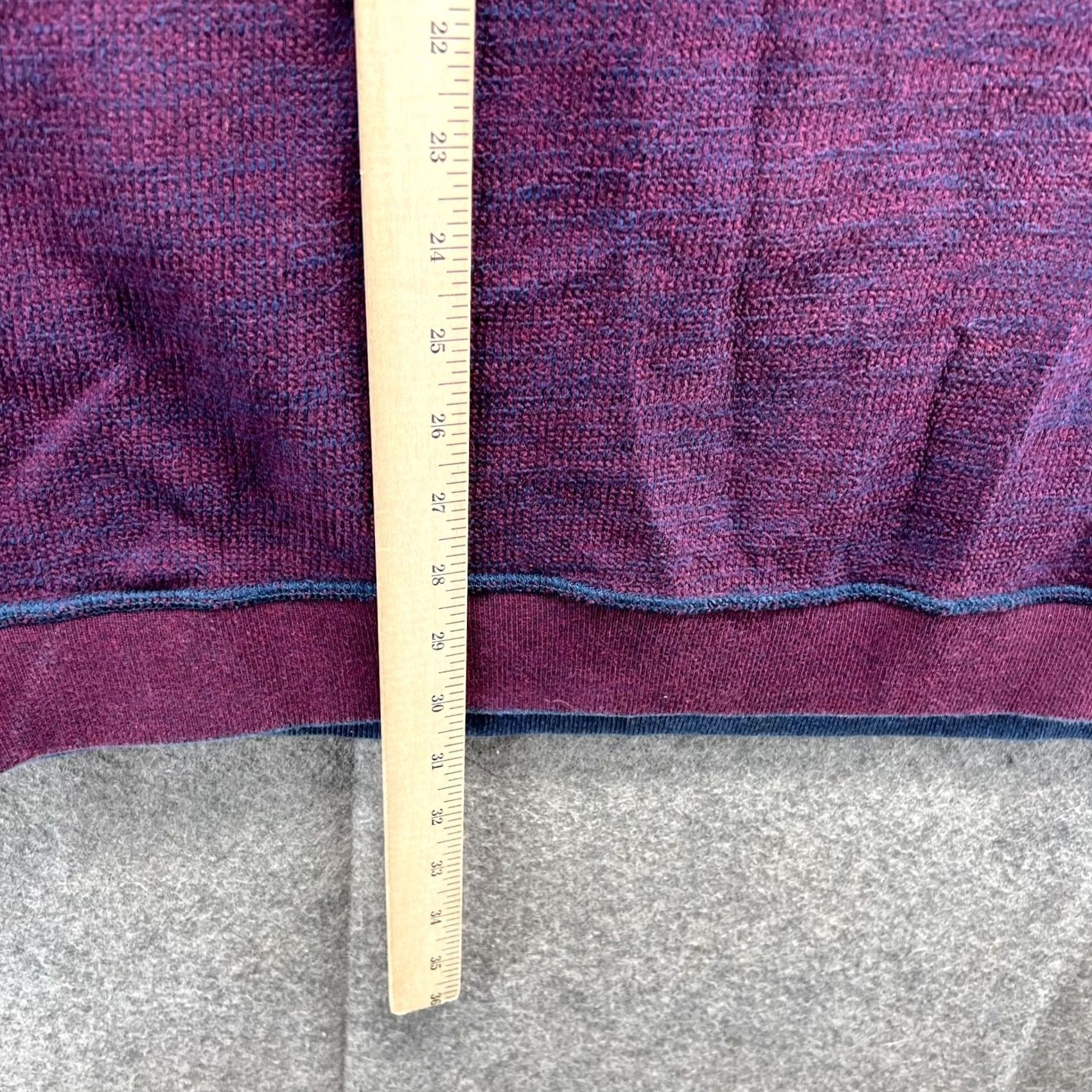 Tommy Bahama VINTAGE Tommy Bahama Sweater Mens 2XL Blue Purple Reversible Pullover Fleece Size US XXL / EU 58 / 5 - 5 Thumbnail