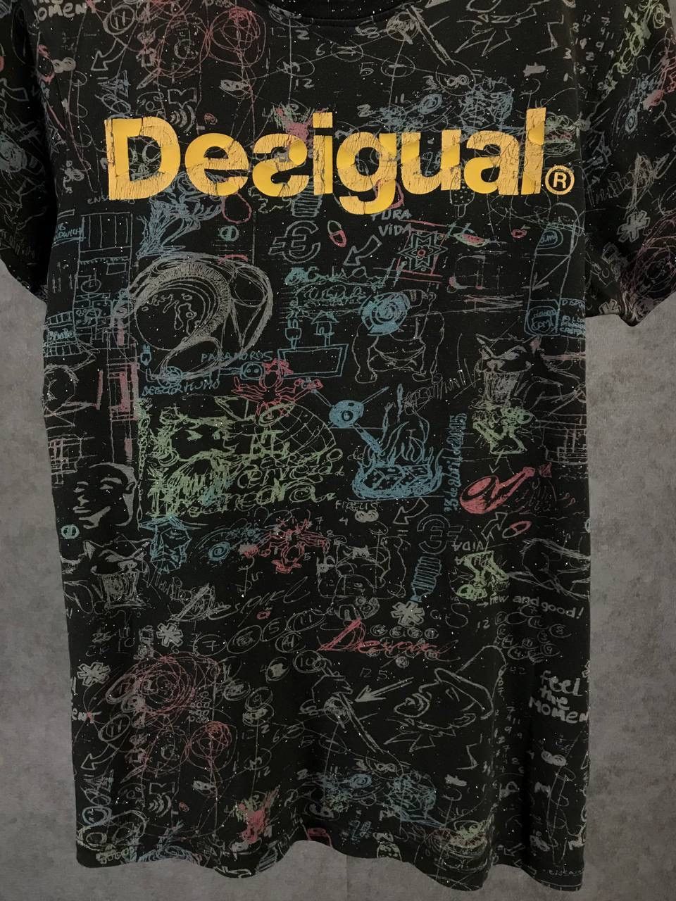 Desigual Desigual designer crazy art tee Size US S / EU 44-46 / 1 - 4 Thumbnail