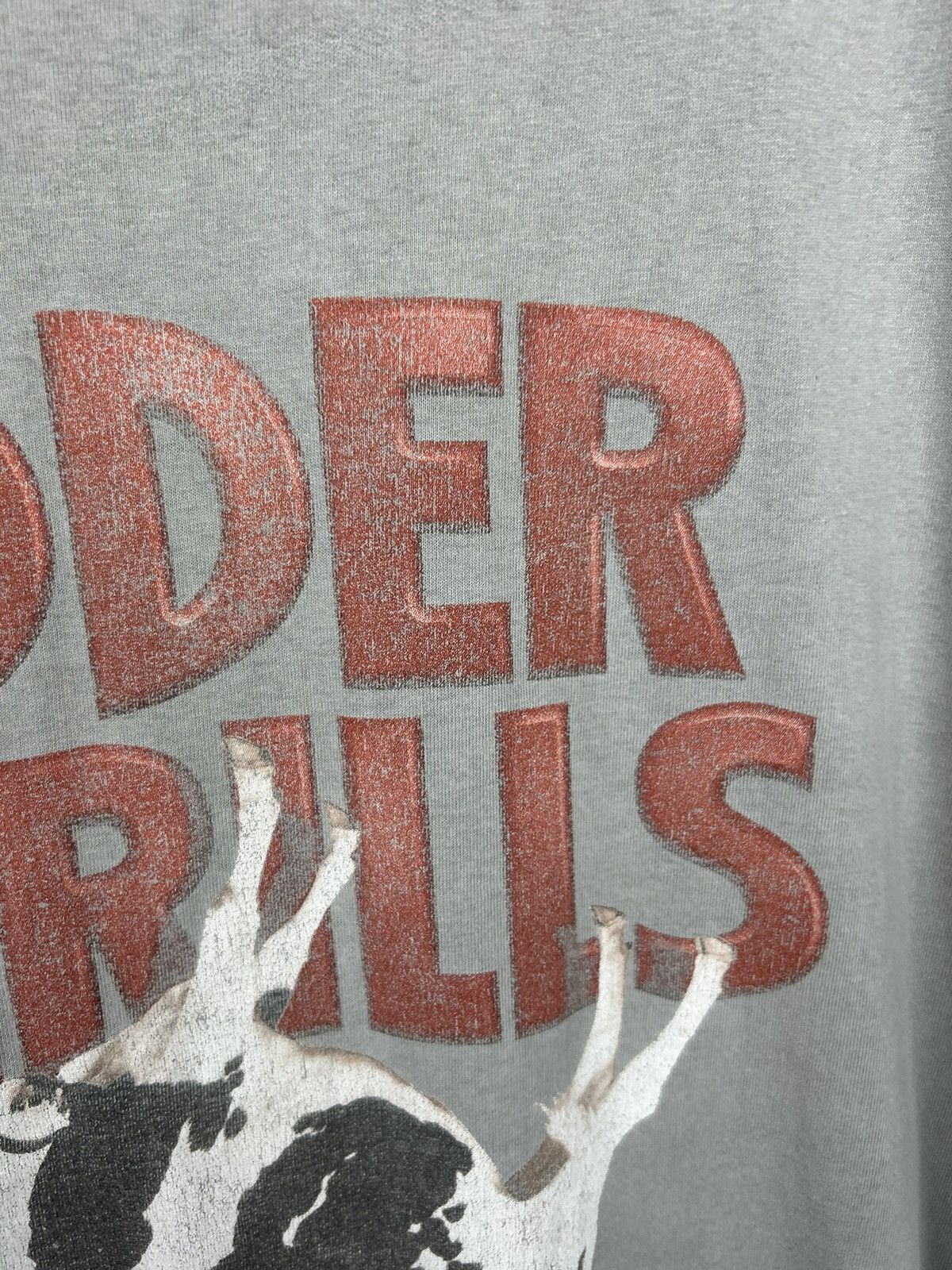 Universal Studios × Vintage Vintage 90s Twisted Movie Universal Studios Udder Thrills Size US XXL / EU 58 / 5 - 11 Thumbnail