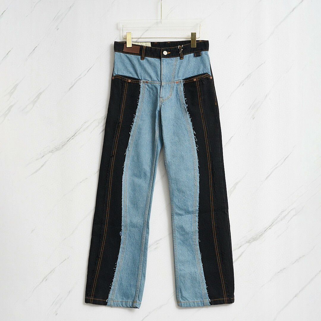 Andersson Bell Andersson Bell Straight-Leg Jeans Size US 28 / EU 44 - 1 Thumbnail