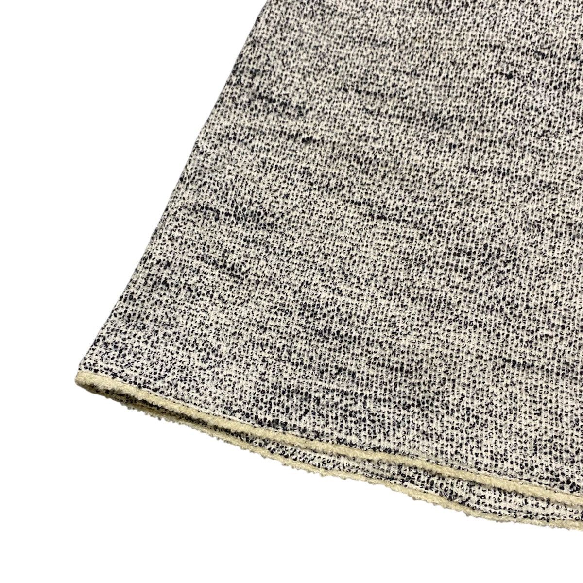 Theory Theory Made in Japan Black & White Tweed A-Line Skirt Size 27" / US 4 / IT 40 - 7 Thumbnail