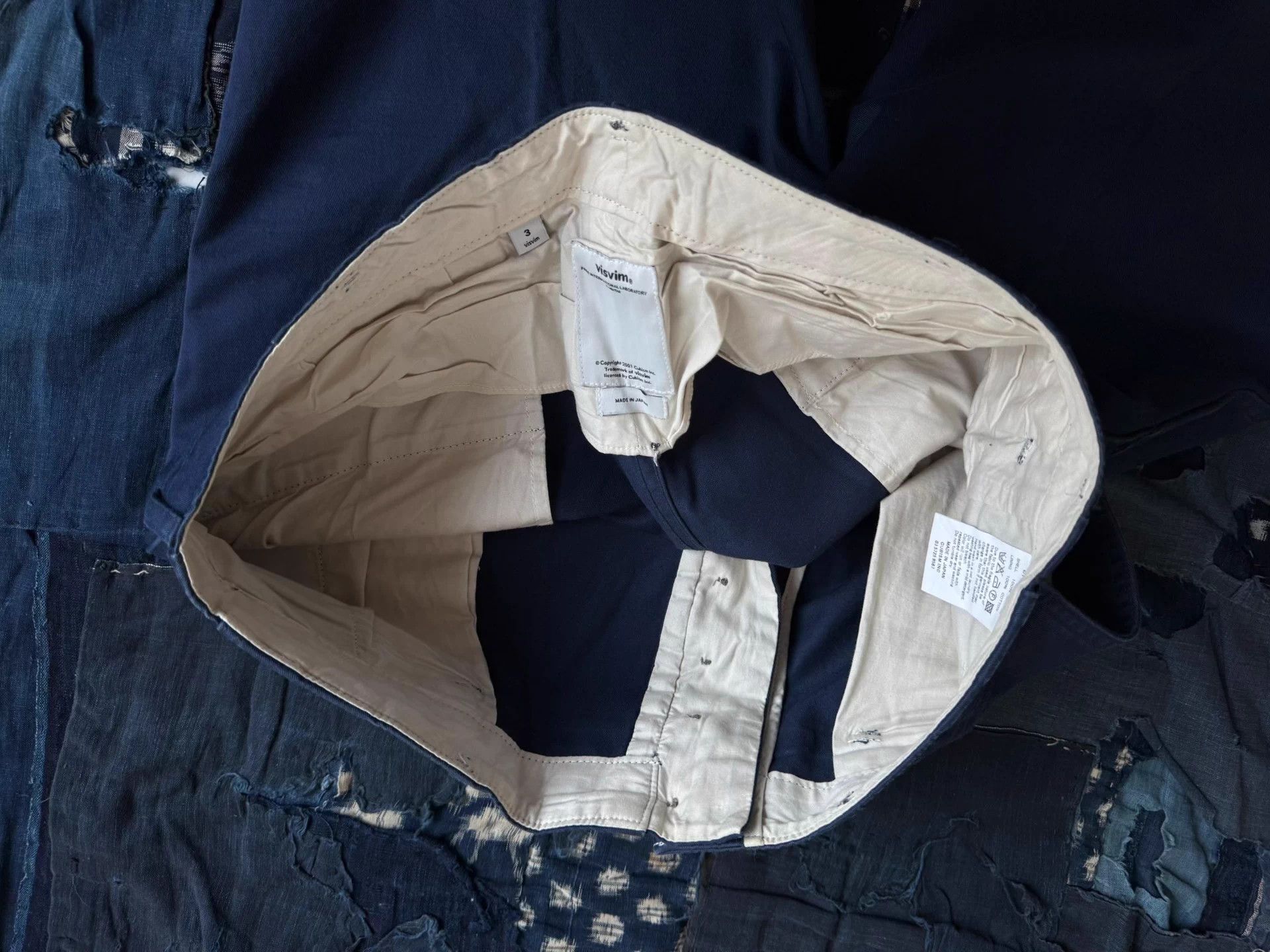 Visvim VISVIM 13SS Chino Pants 9/10 Blue Size 3 Size US 36 / EU 52 - 8 Thumbnail