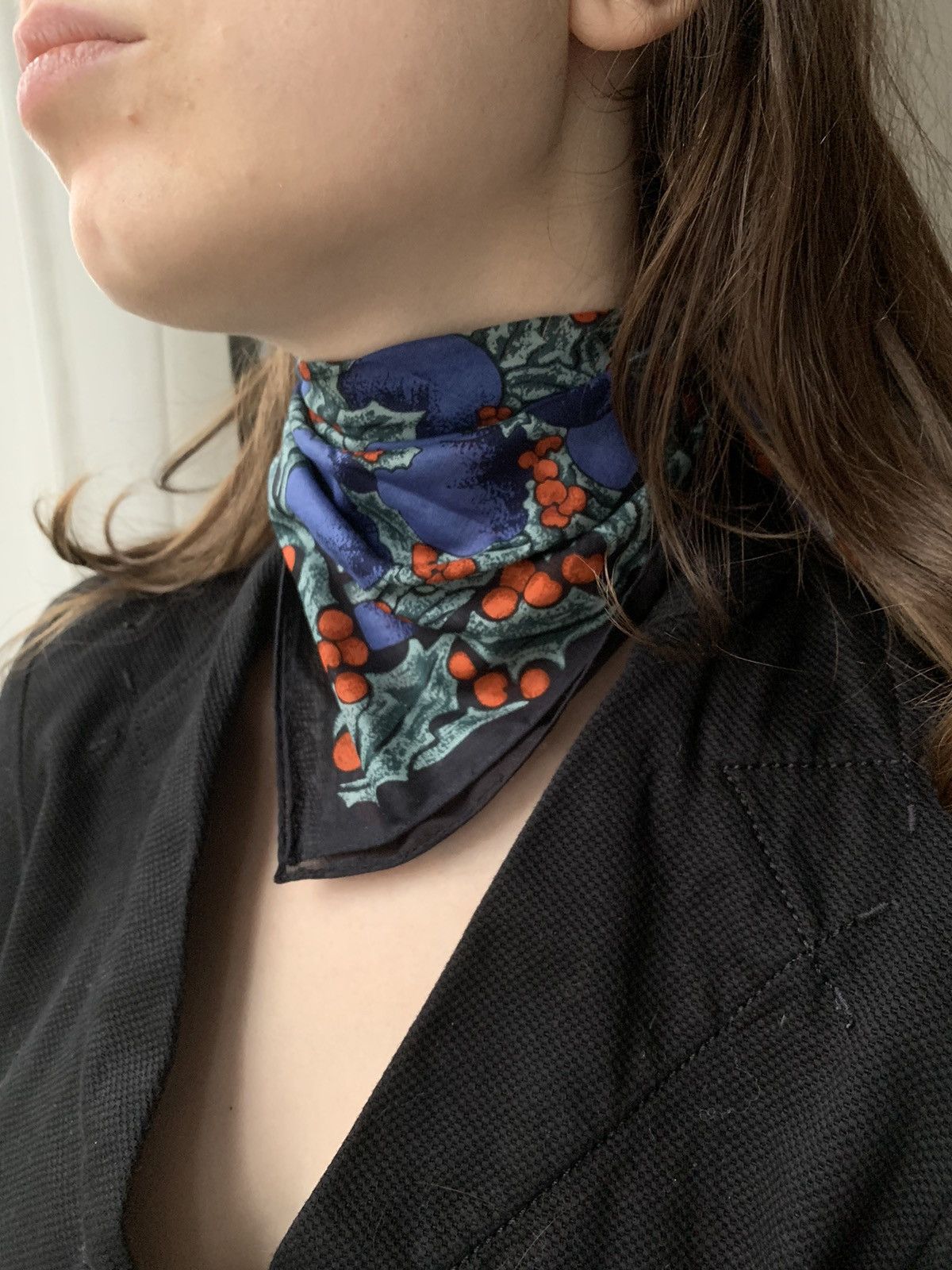 Designer × Sonia Rykiel Sonia Rykiel handkerchief scarf mouchoir Size ONE SIZE - 5 Thumbnail