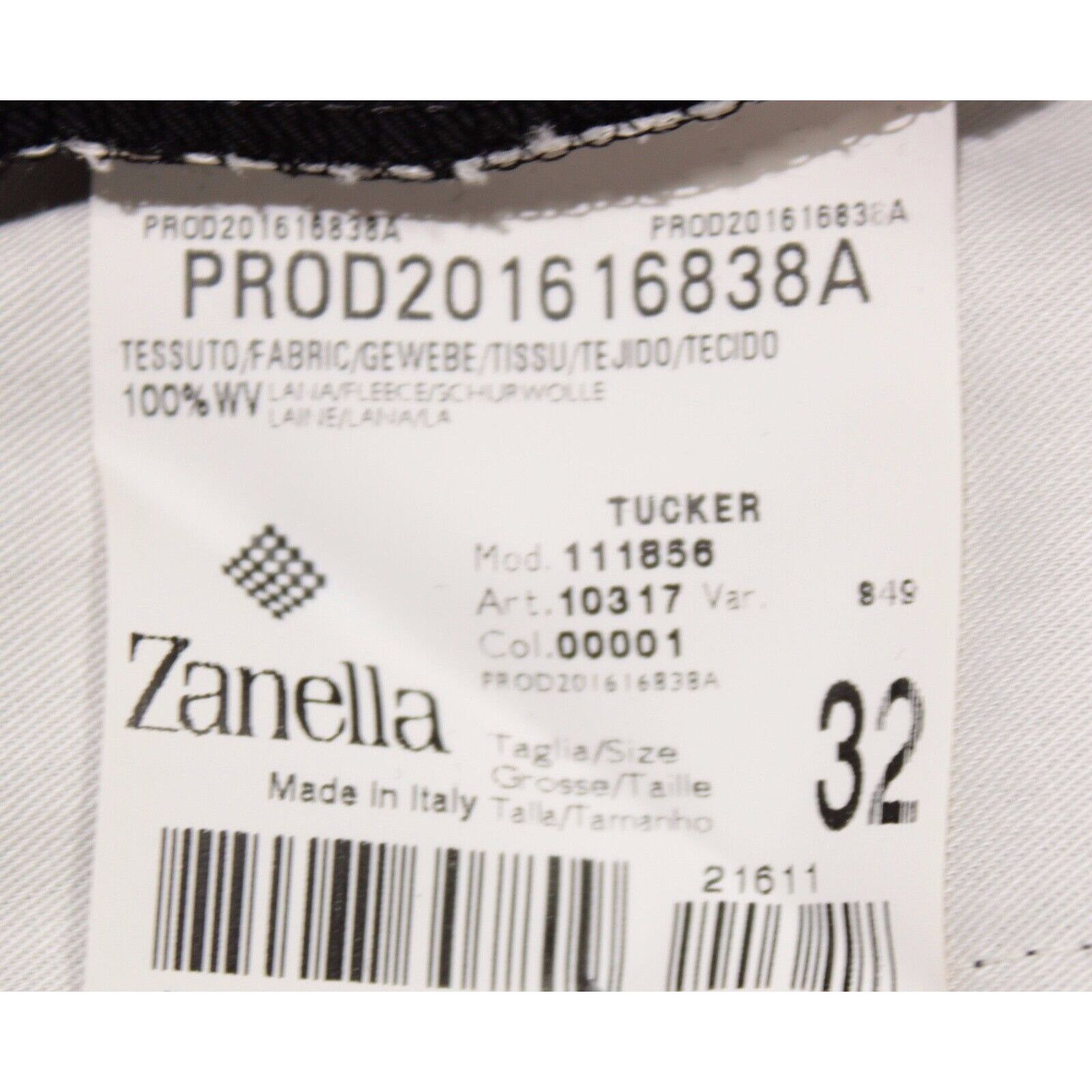 Zanella Zanella New with tags Dress Pants Size 32 US In Black Size US 32 / EU 48 - 5 Thumbnail