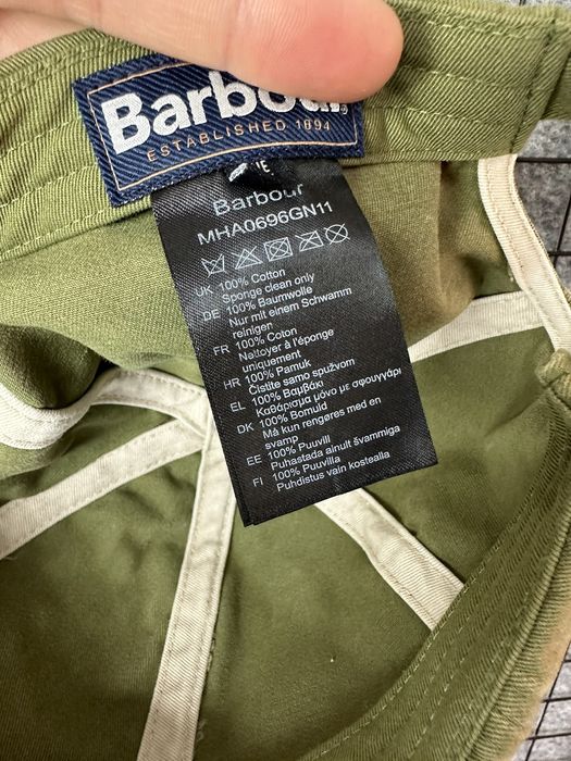 Barbour Barbour Ben Fogle Outdoor Logo Adjustable Cap Hat Size OS | Grailed