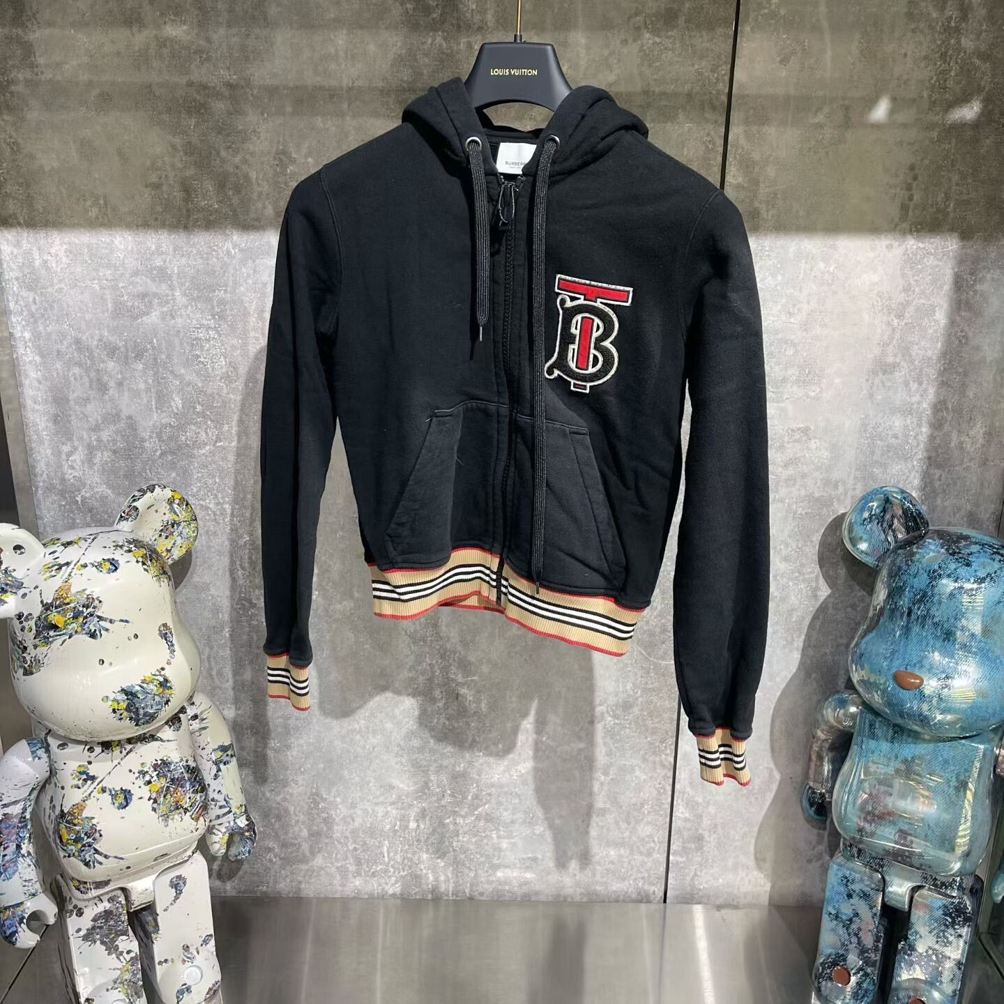 Burberry Burberry Hoodie xs Men Size US XS / EU 42 / 0 - 1 Thumbnail