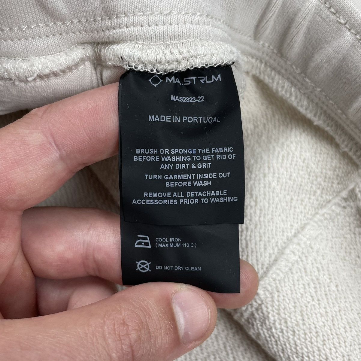 MA.STRUM Ma.Strum Sweatpants Pants Patch logo Size US 36 / EU 52 - 12 Thumbnail