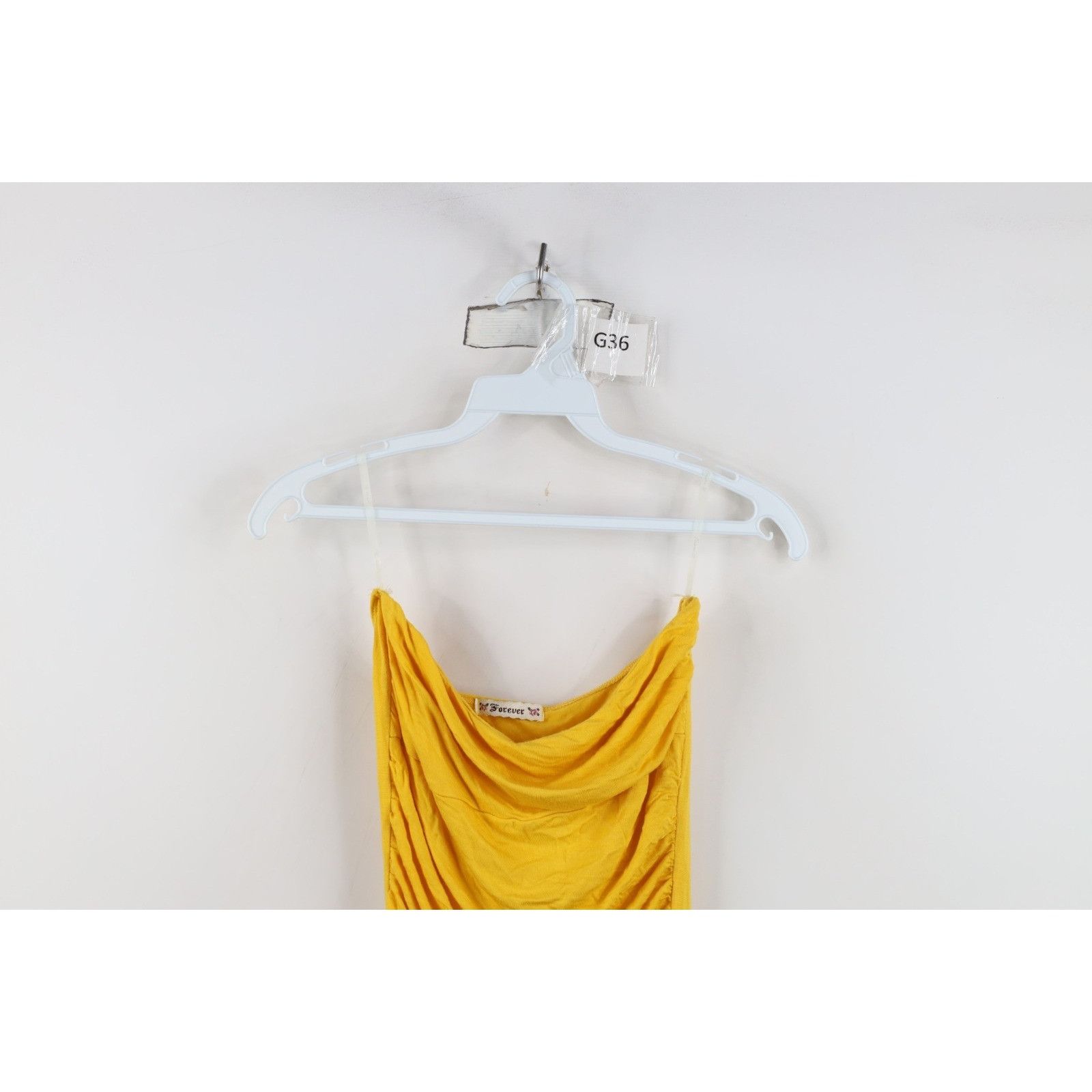 Forever 21 Vintage Y2K Forever 21 Bella Babydoll Jersey Knit Dress Size XS / US 0-2 / IT 36-38 - 2 Thumbnail