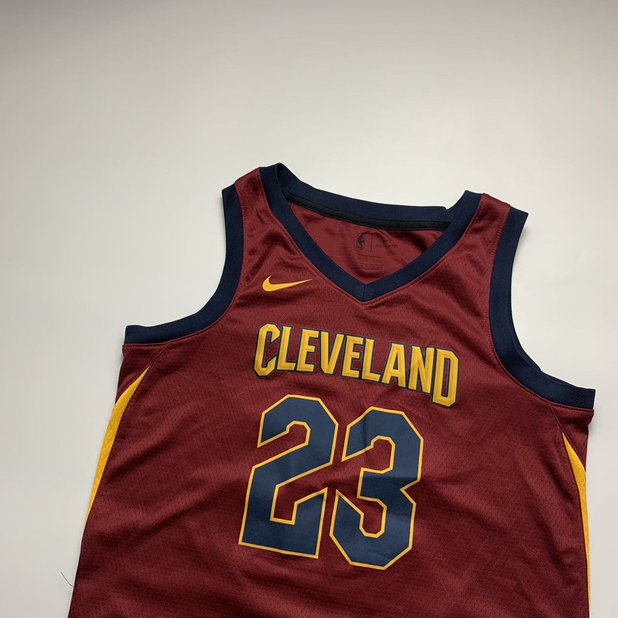 Other Vintage Nike Lebron James 23 Cleveland jersey y2k Size US S / EU 44-46 / 1 - 2 Thumbnail