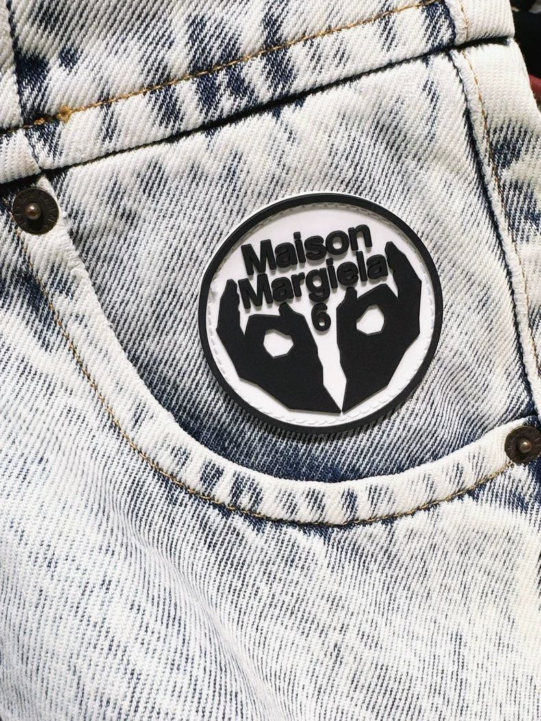 Maison Margiela Maison Margiela Maison Margiela Light Blue Denim Pants-250 Size US 38 / EU 54 - 3 Thumbnail