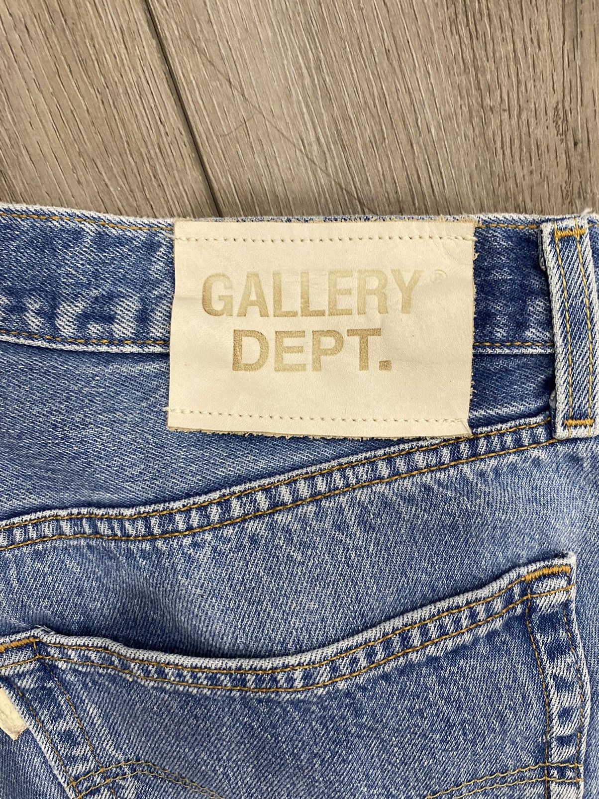 Gallery Dept. Gallery Dept. G Patch Jeans Size US 34 / EU 50 - 6 Thumbnail