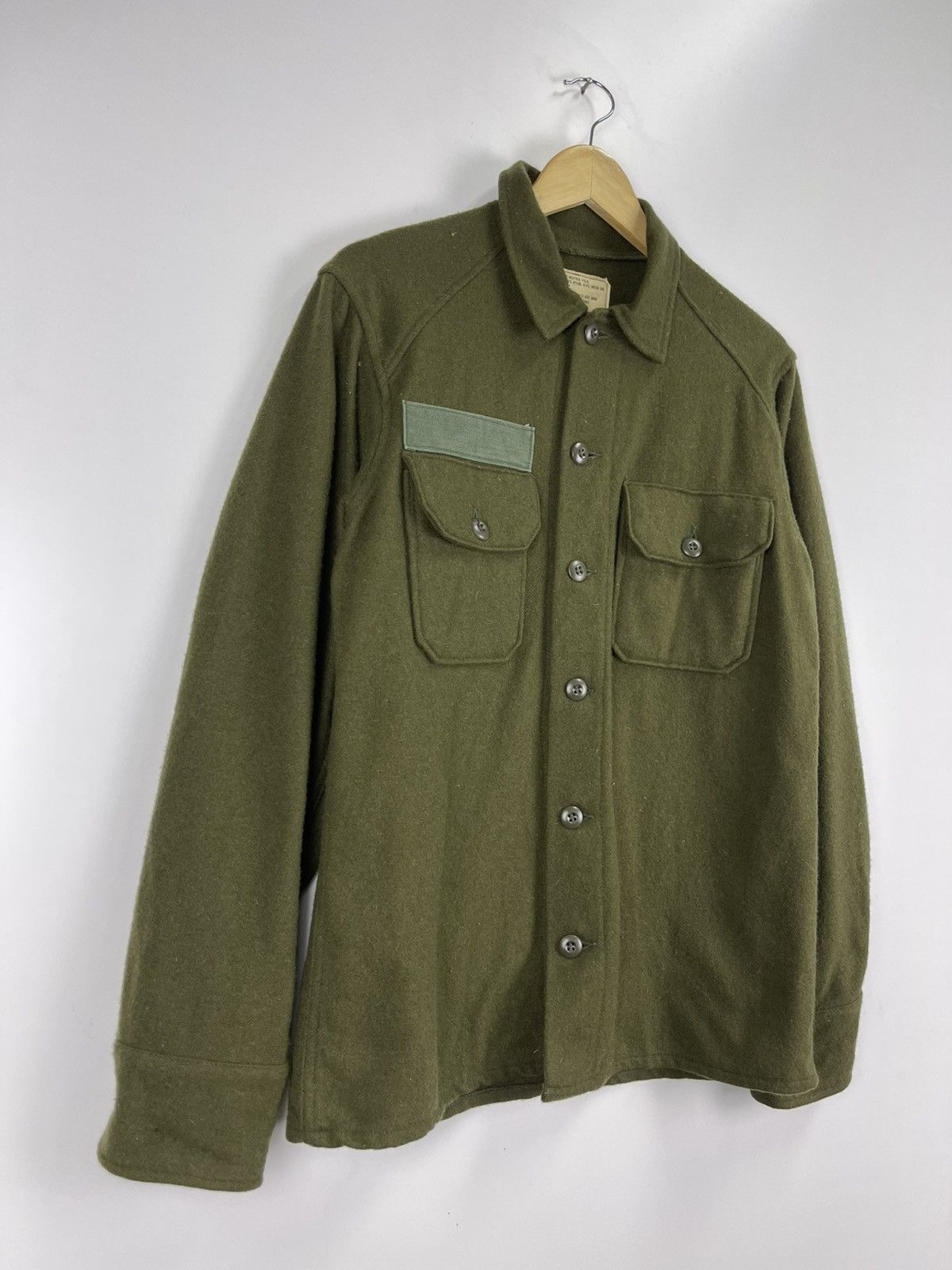 Vintage Vintage 90 US Military Jacket Size US S / EU 44-46 / 1 - 5 Thumbnail
