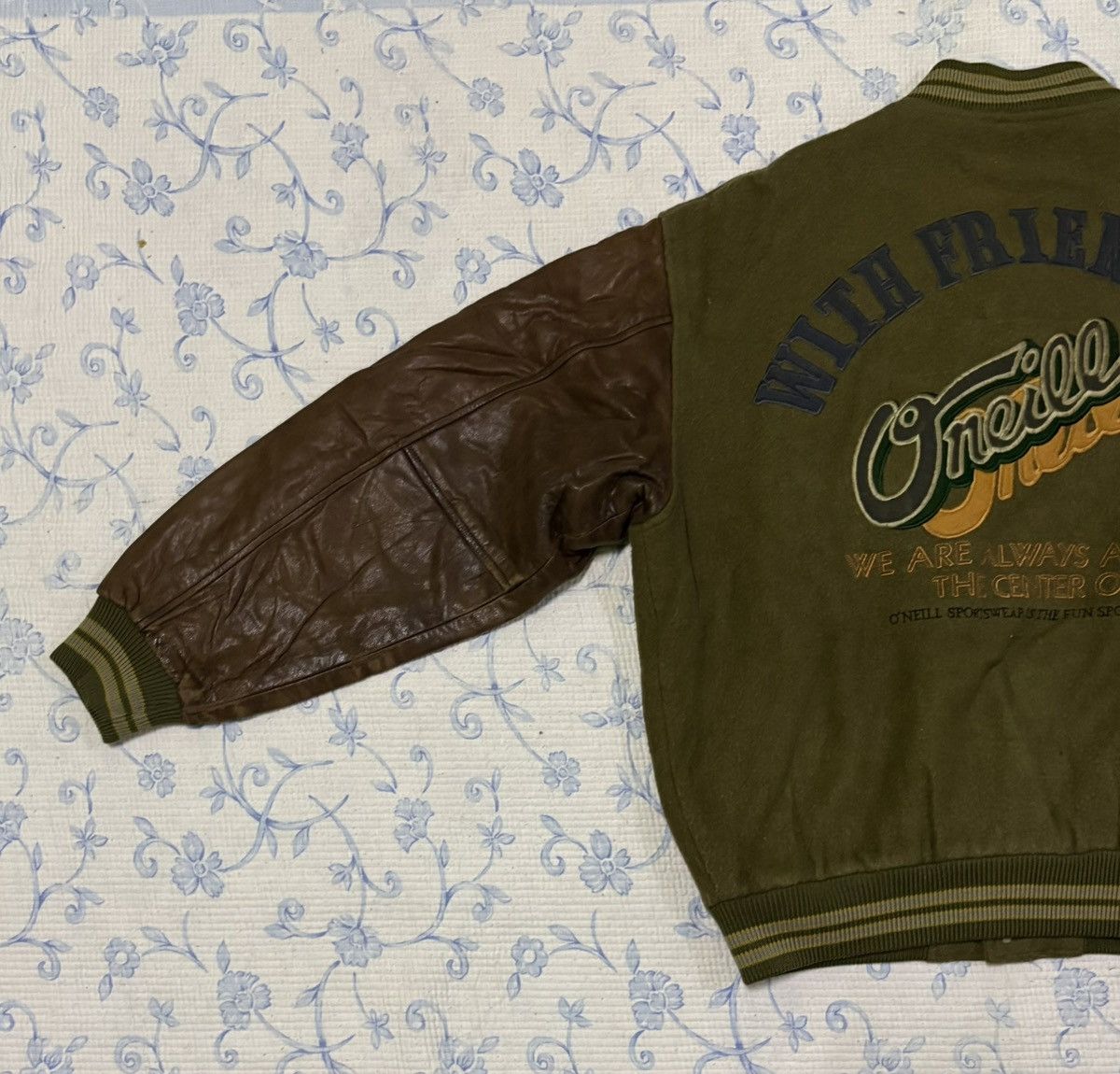 O'Neill Oneill the Oneill Varsity Jacket Size US L / EU 52-54 / 3 - 9 Thumbnail