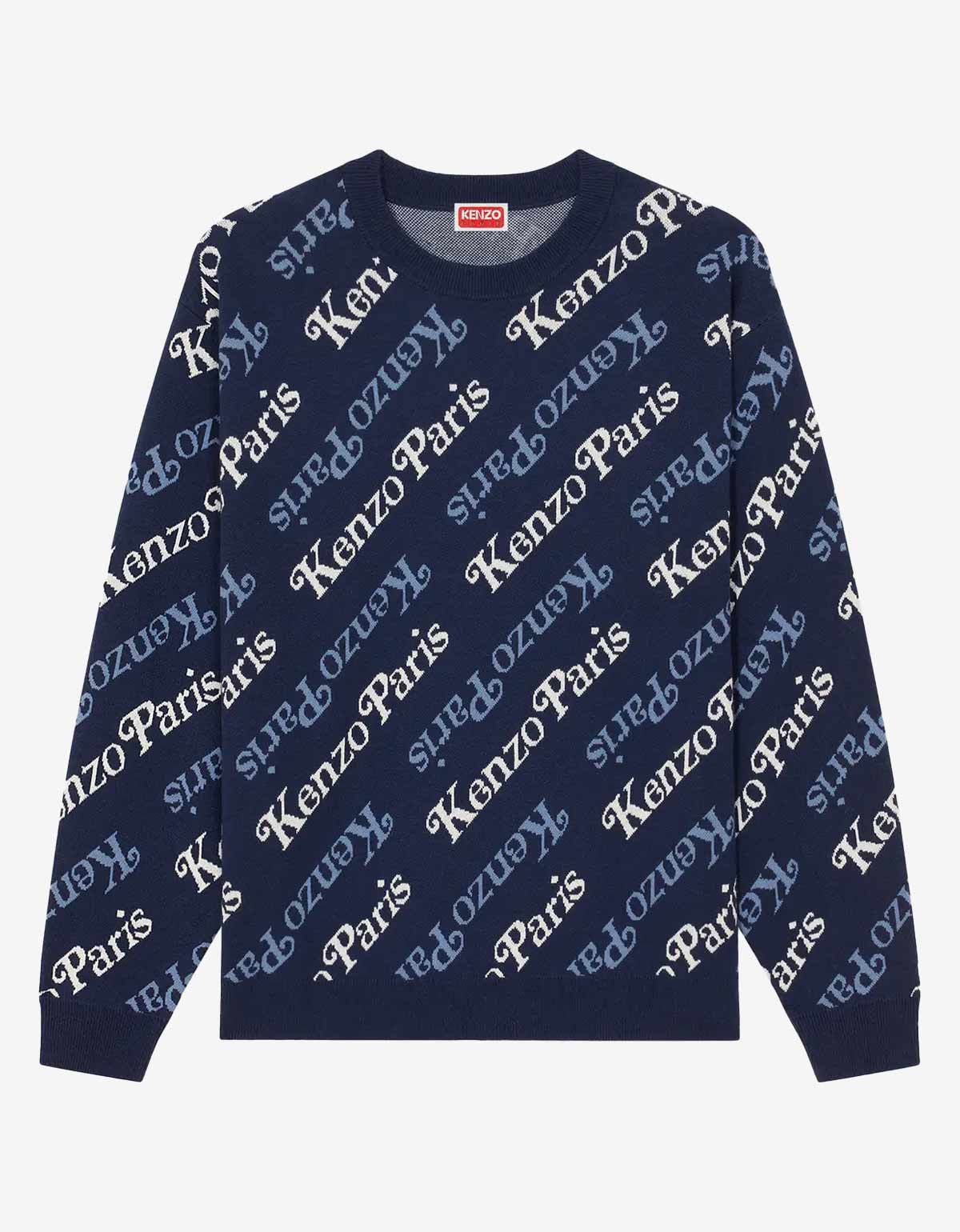 image of 'Kenzo By Verdy' Blue Sweater, Men's (Size XL)