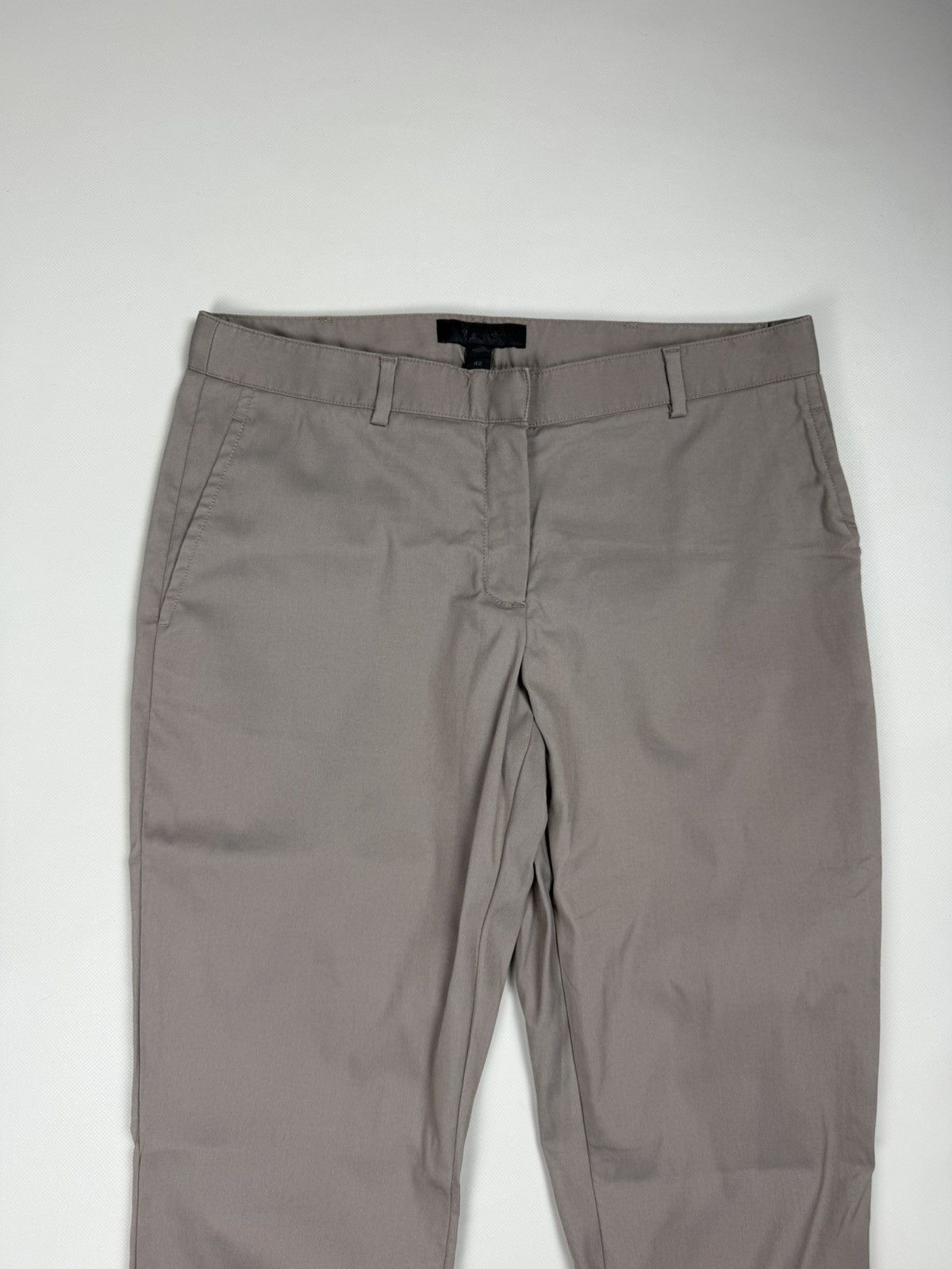 Burberry × Burberry Prorsum Burberry Prorsum Ladies Cotton / Nylon Chino Pants Trousers Size 28" / US 6 / IT 42 - 5 Thumbnail