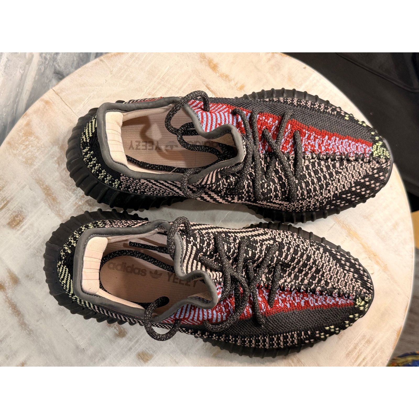 Yeezy Yeezy 350 Boost V2 Yechei Size 6.5 Size US 6.5 / EU 39-40 - 3 Thumbnail
