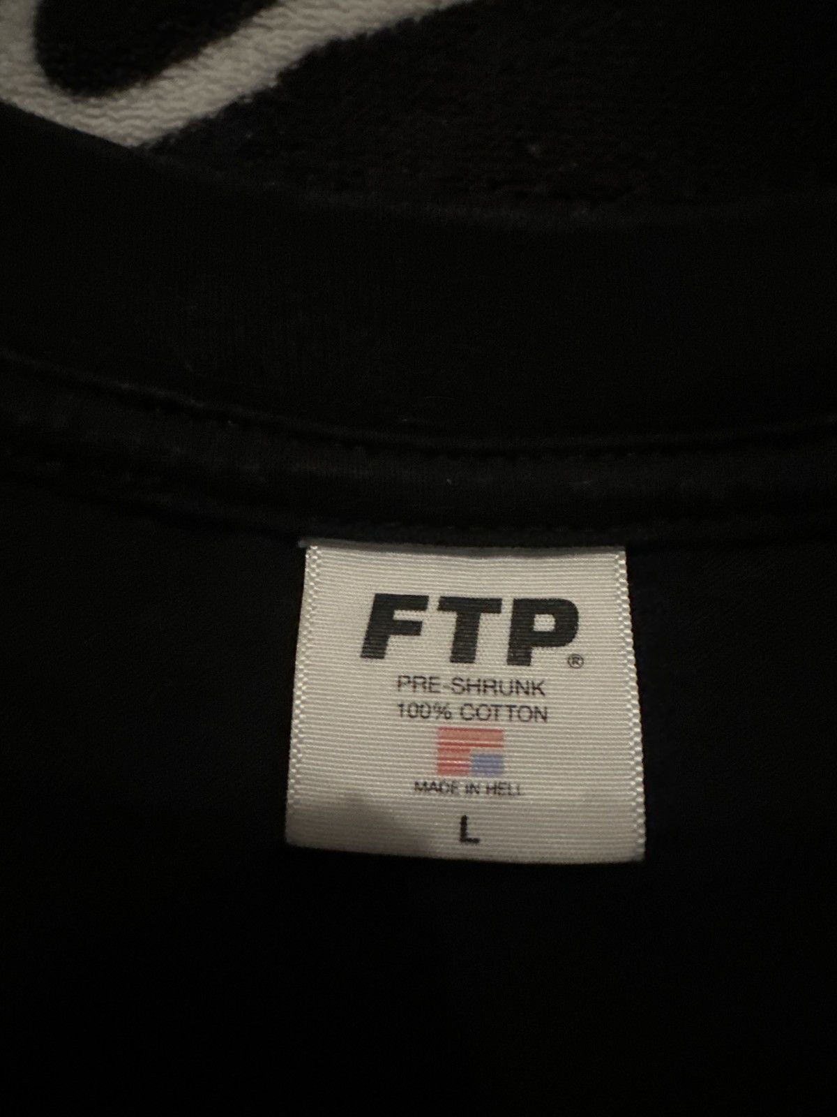 Fuck The Population FTP Nascar Tee Size US L / EU 52-54 / 3 - 2 Thumbnail