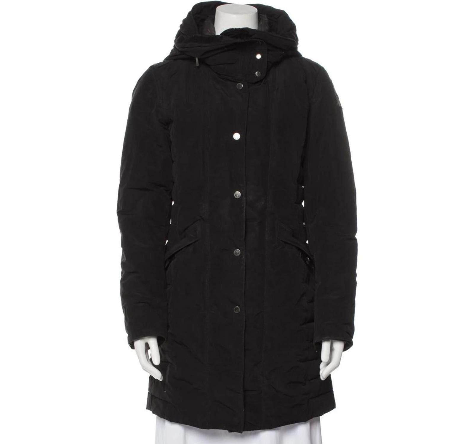 Parajumpers Black Parajumpers Full Length Parka Sz: M Size M / US 6-8 / IT 42-44 - 1 Thumbnail