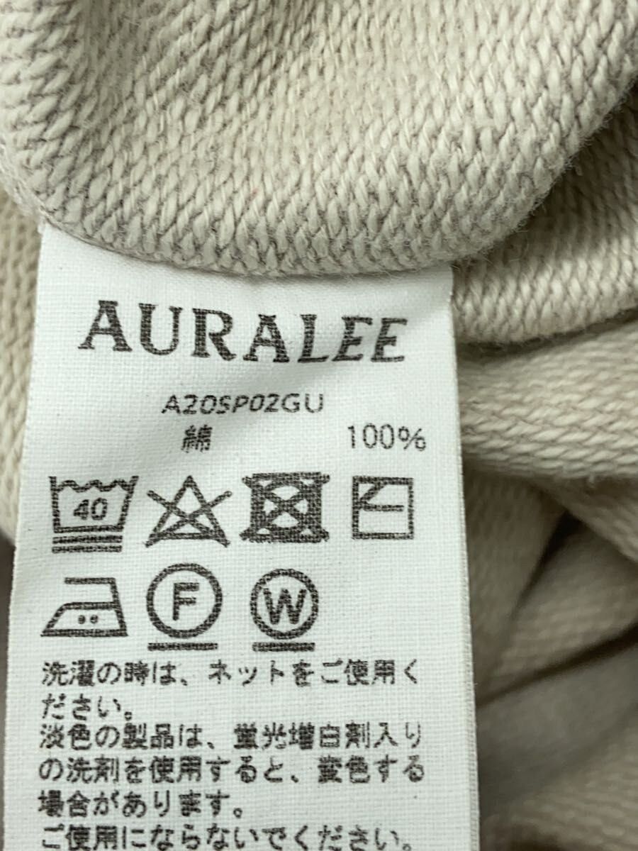 Auralee Beige Cotton Super Soft Sweat Big P Size US XL / EU 56 / 4 - 3 Thumbnail