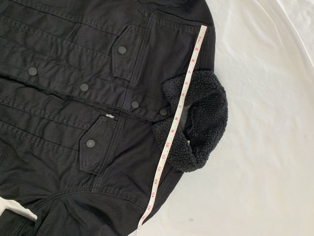 Levi's Levis sherpa jackets black 2000s Size US S / EU 44-46 / 1 - 12 Thumbnail