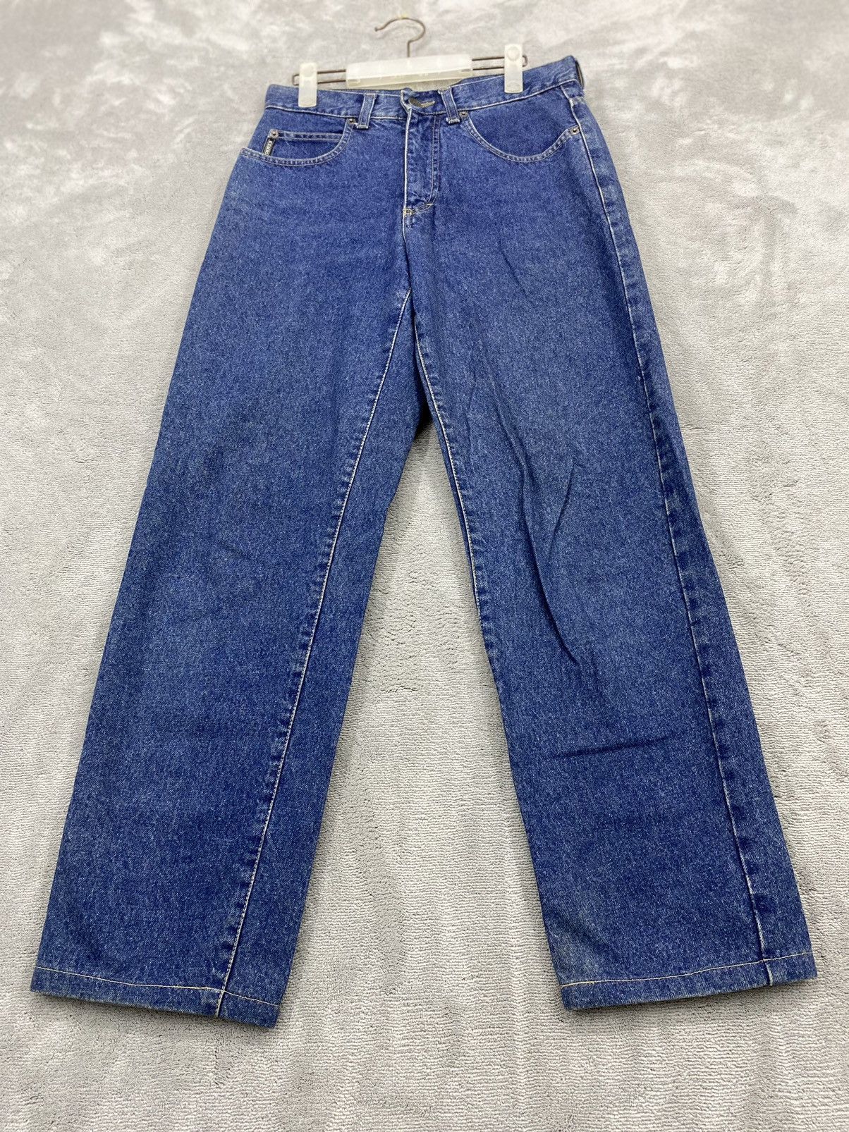 Iceberg Vtg ICEBERG SNOOPY PALE DENIM CLASSIC CUT MADE IN ITALY Size US 30 / EU 46 - 5 Thumbnail