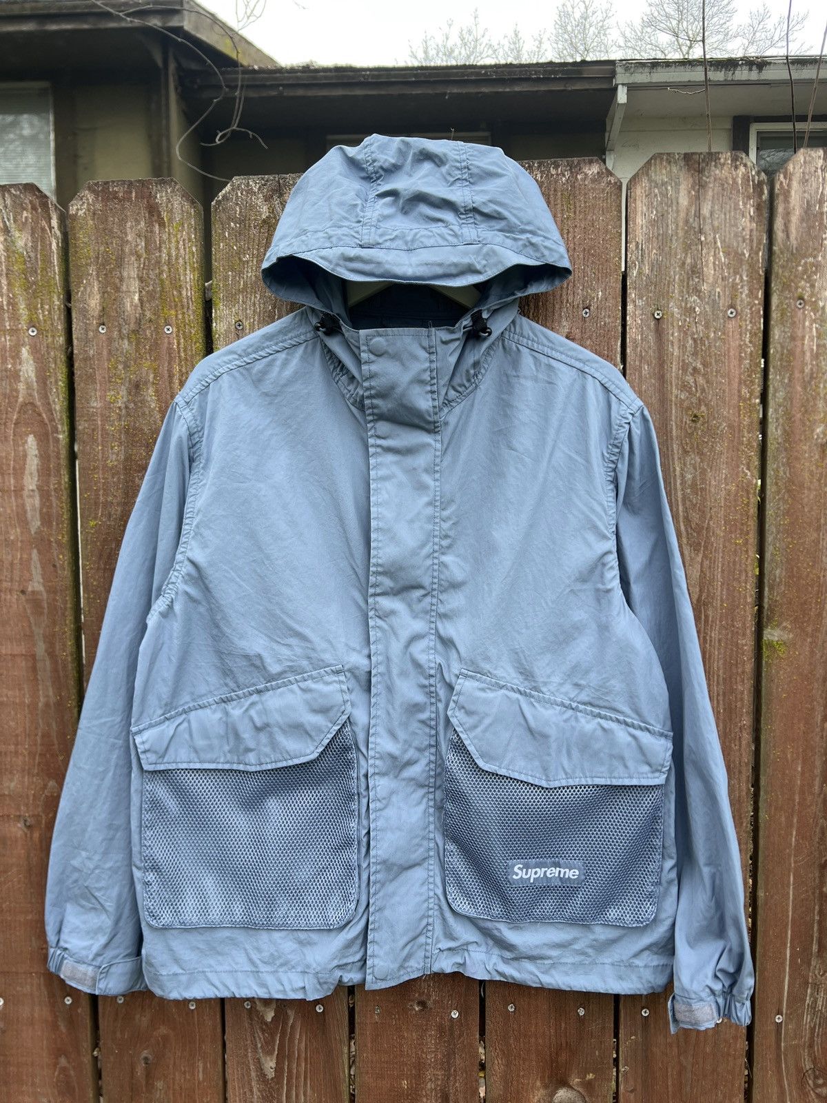 Supreme NWT Supreme Mesh Pocket Cargo Jacket SS21 Size US M / EU 48-50 / 2 - 1 Thumbnail