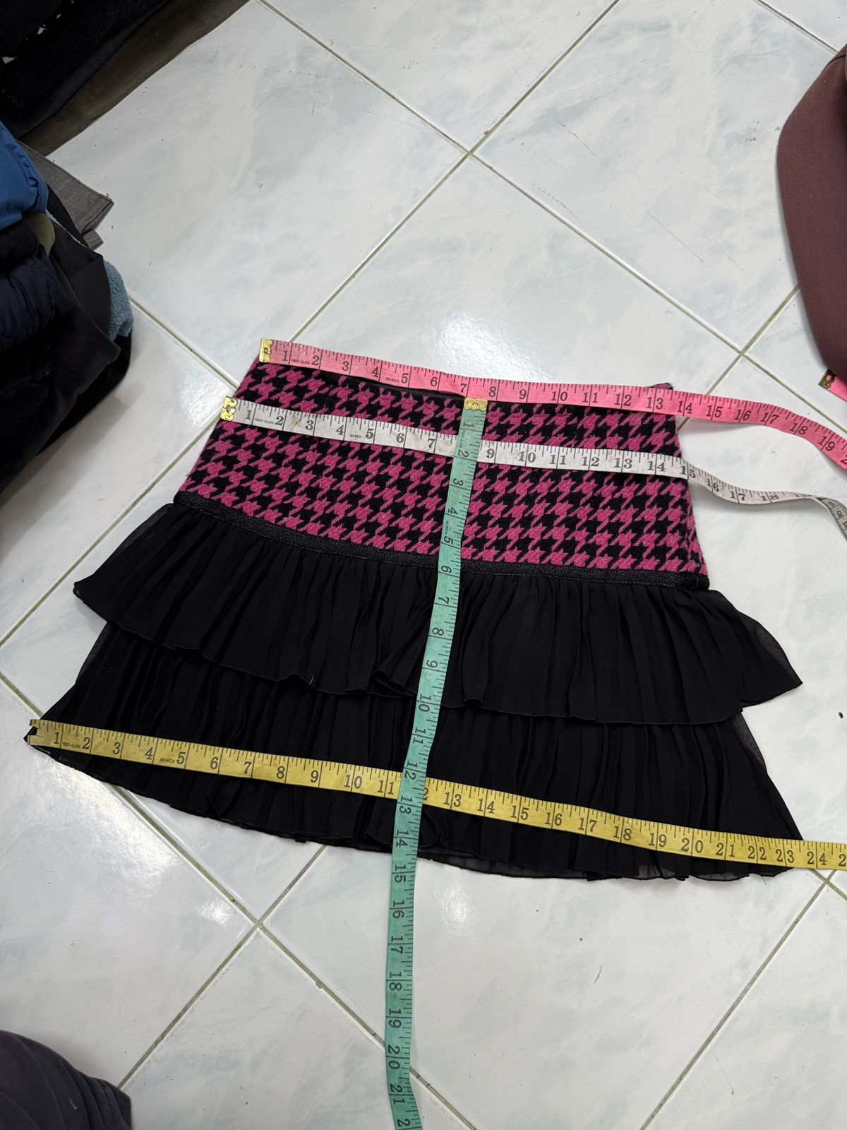 Hypebeast 🔥🔥🔥ARCHIVE BARBIE MINI SKIRTS Size 27" / US 4 / IT 40 - 10 Thumbnail