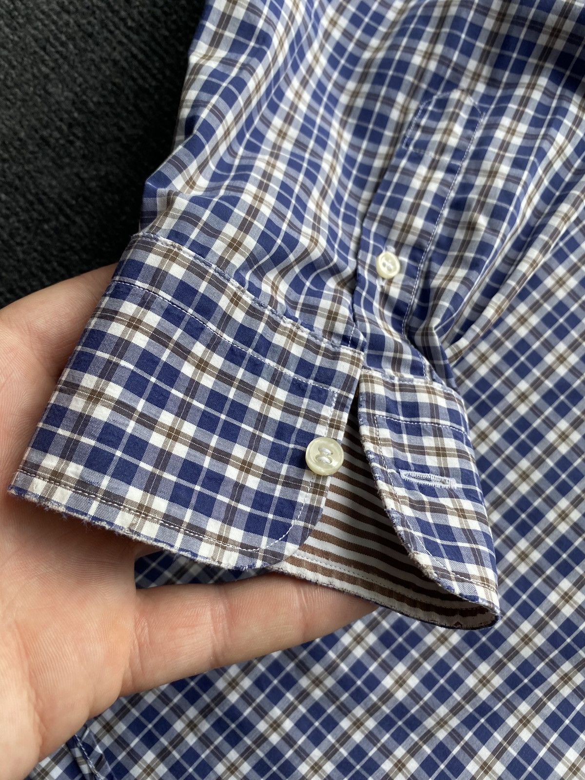 Paul & Shark 🔥Paul Shark Check button down shirt mens xxl Size US XXL / EU 58 / 5 - 23 Thumbnail